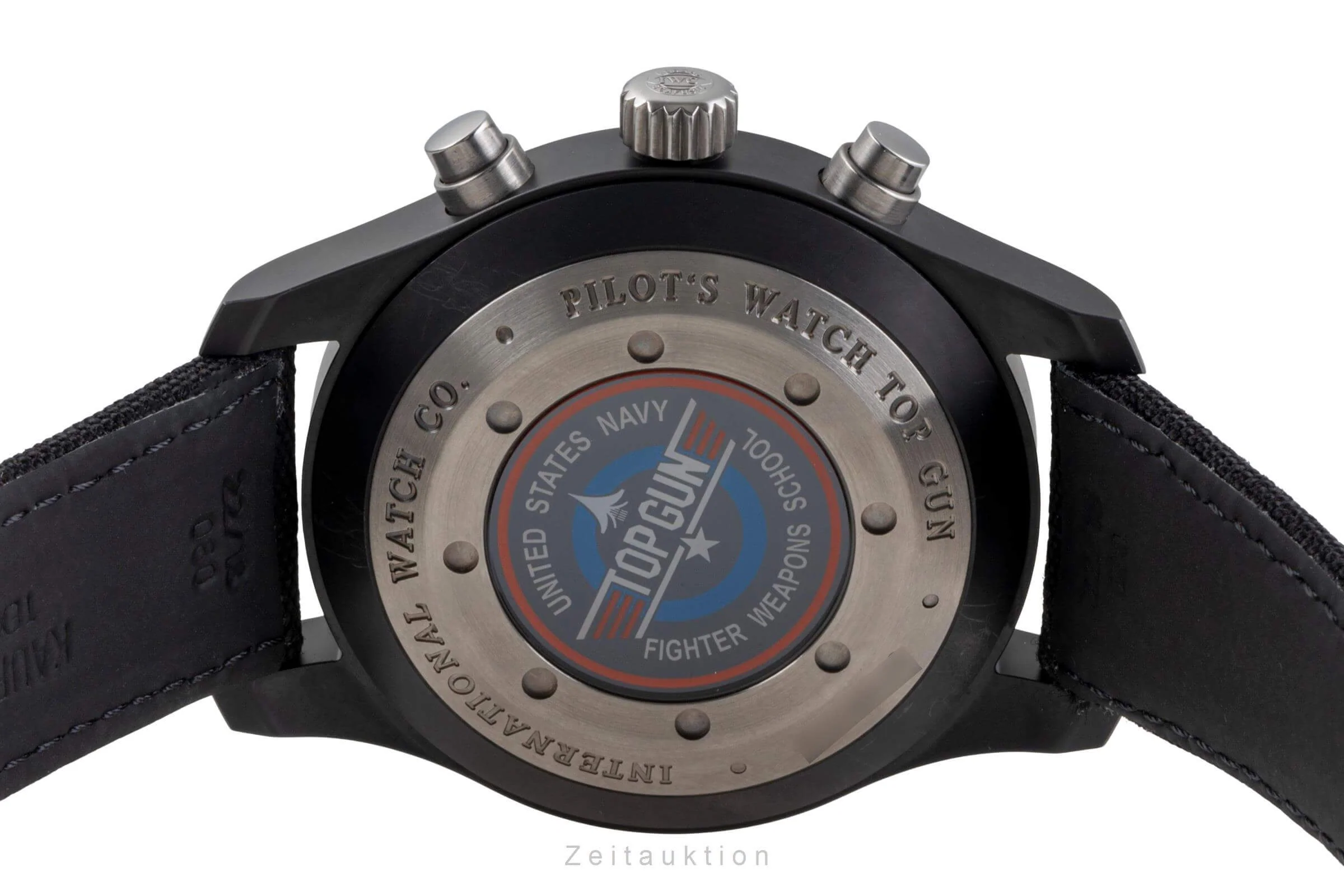 IWC Pilot chronograph ceramic / titanium automatic men's watch IW388001 LP: 9900EUR  [2501056] - Image 10