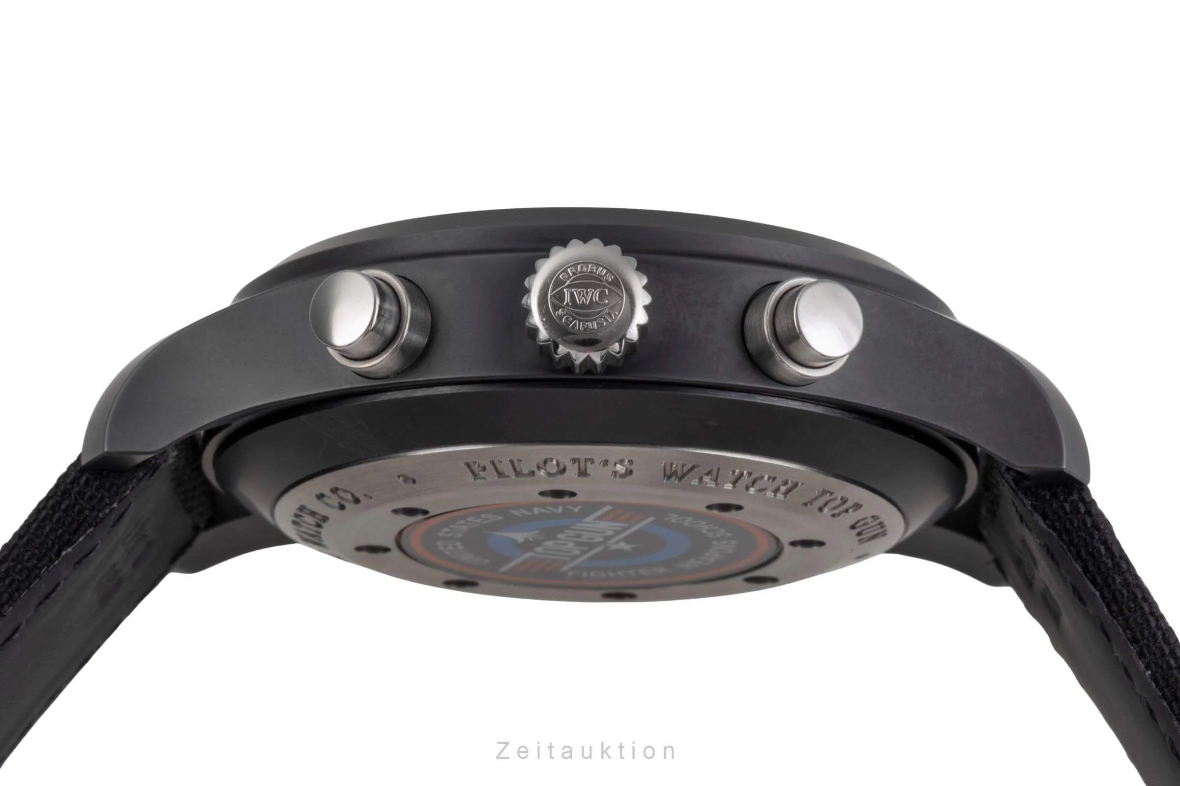 IWC Pilot chronograph ceramic / titanium automatic men's watch IW388001 LP: 9900EUR  [2501056] - Image 11