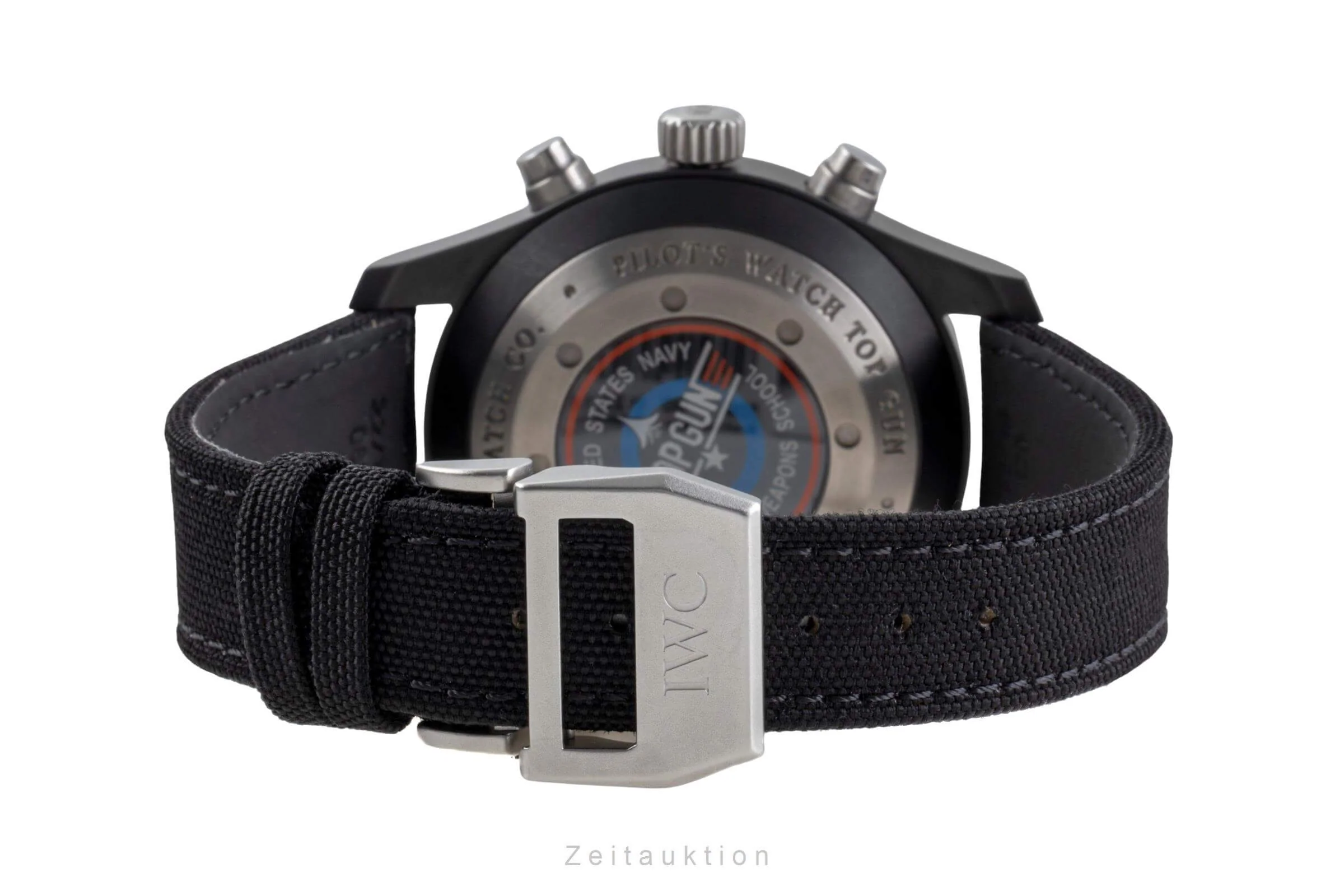 IWC Pilot chronograph ceramic / titanium automatic men's watch IW388001 LP: 9900EUR  [2501056] - Image 12