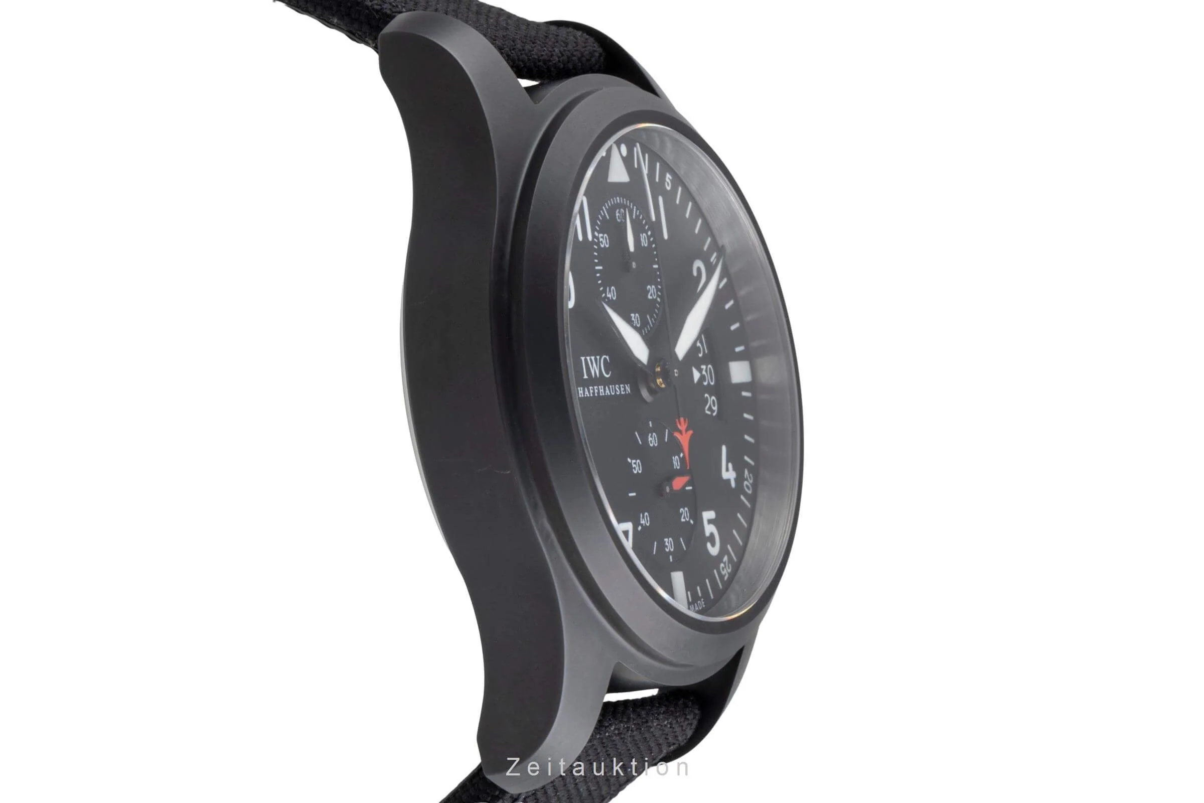 IWC Pilot chronograph ceramic / titanium automatic men's watch IW388001 LP: 9900EUR  [2501056] - Image 8