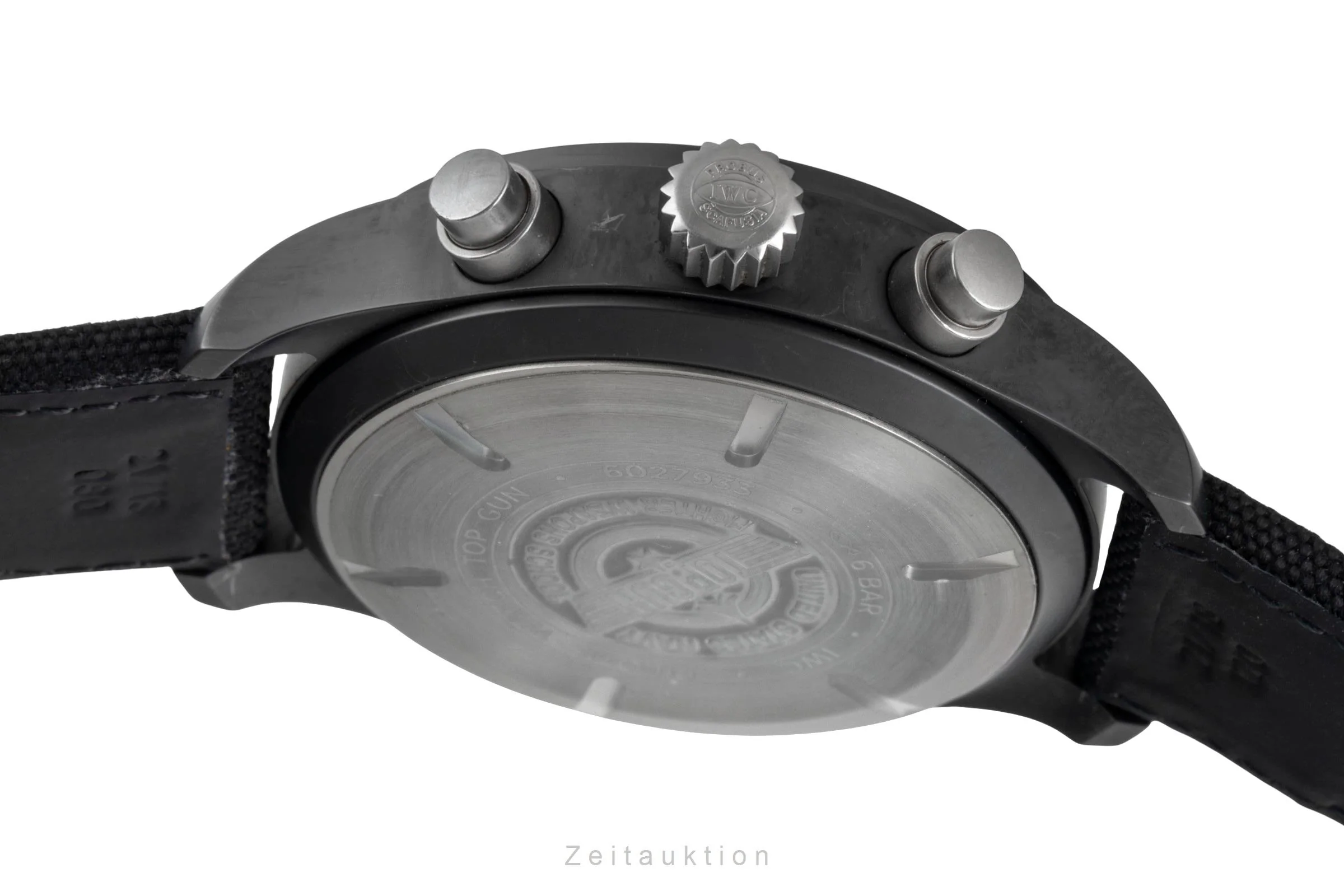 IWC Pilot chronograph ceramic / titanium automatic men's watch IW389001 LP: 9900EUR  [2506356] - Image 11