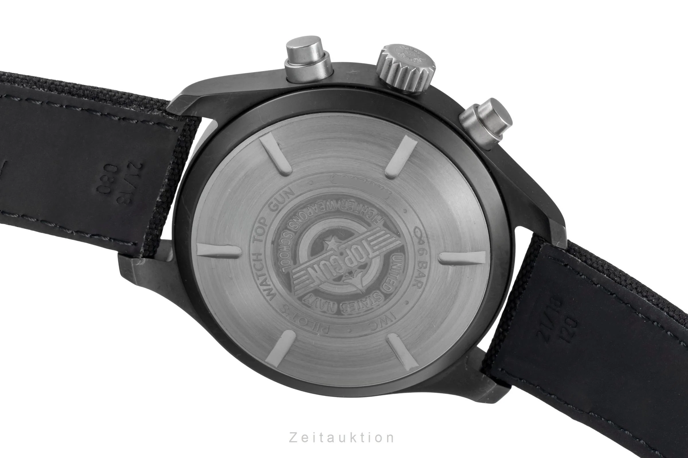 IWC Pilot chronograph ceramic / titanium automatic men's watch IW389001 LP: 9900EUR  [2506356] - Image 12