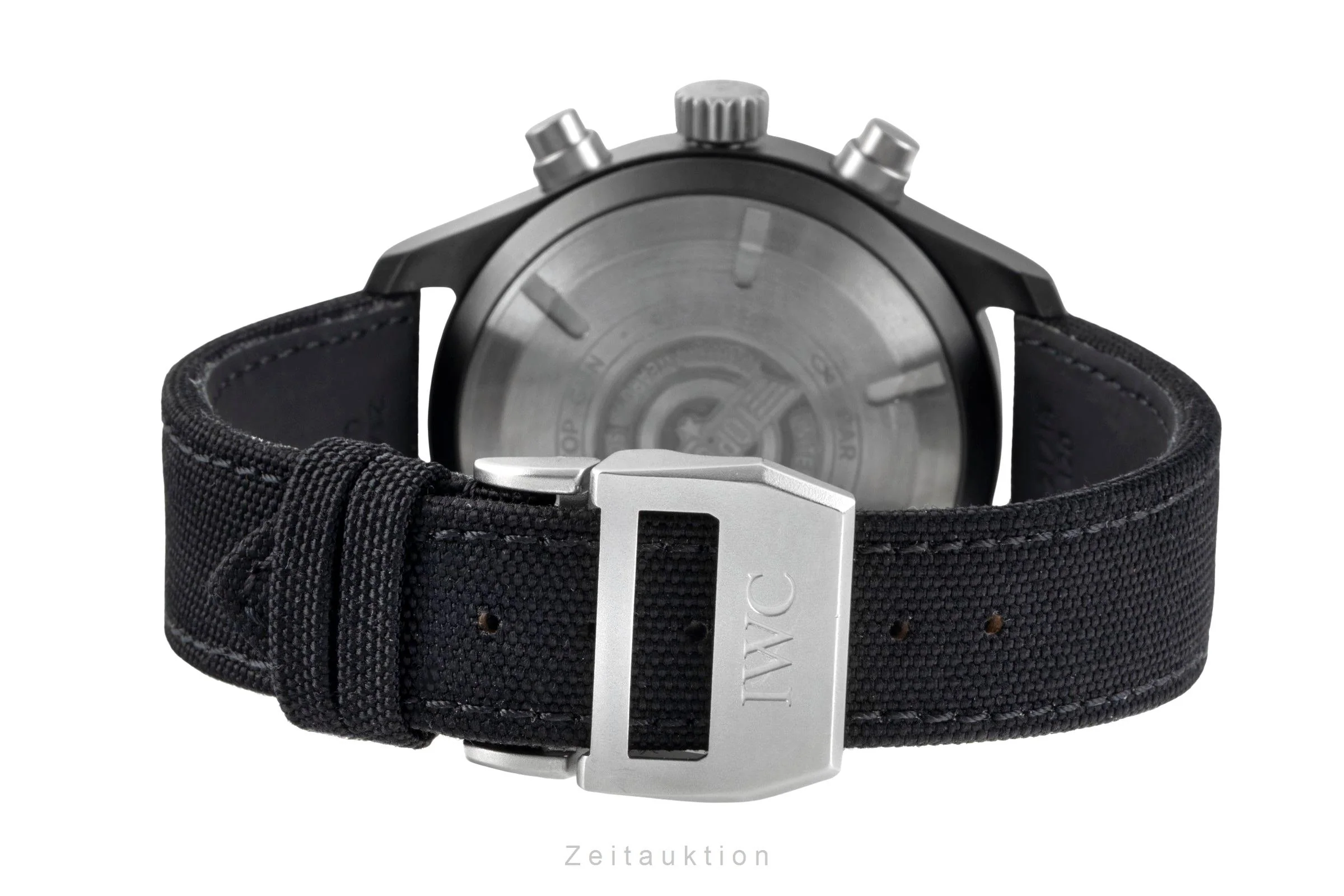 IWC Pilot chronograph ceramic / titanium automatic men's watch IW389001 LP: 9900EUR  [2506356] - Image 13