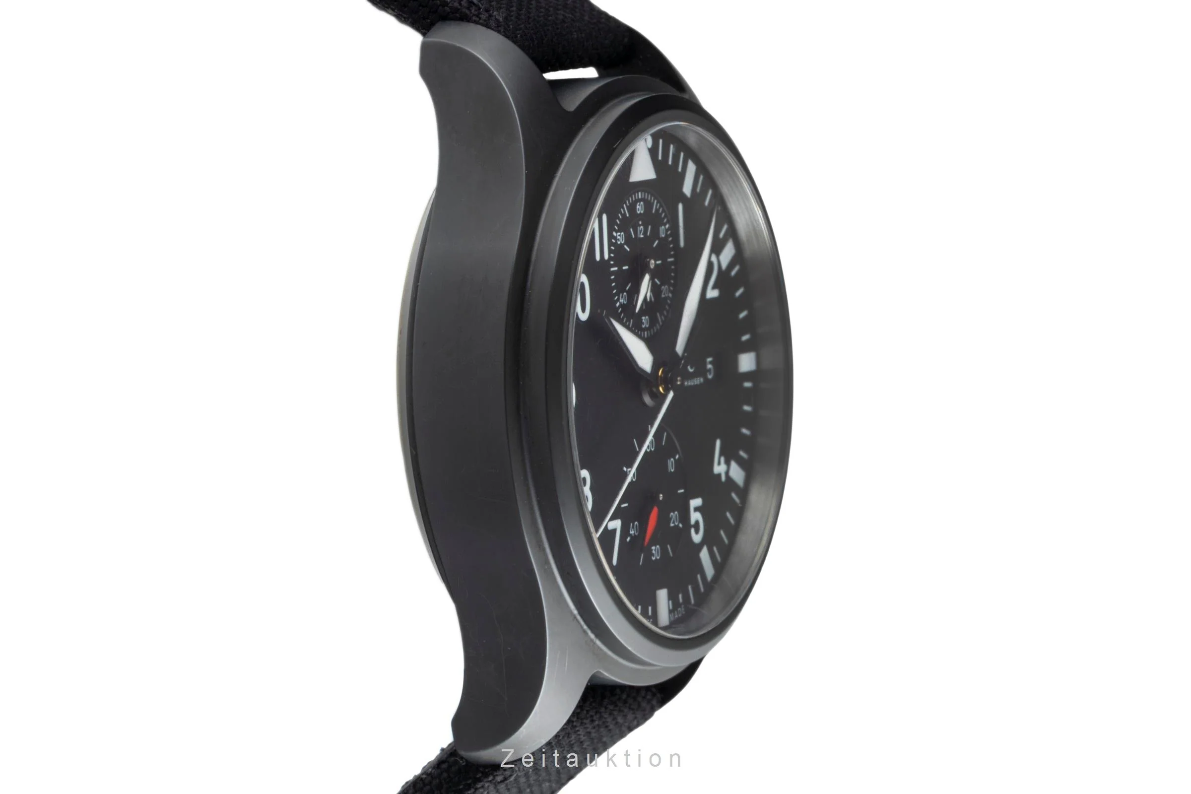 IWC Pilot chronograph ceramic / titanium automatic men's watch IW389001 LP: 9900EUR  [2506356] - Image 8