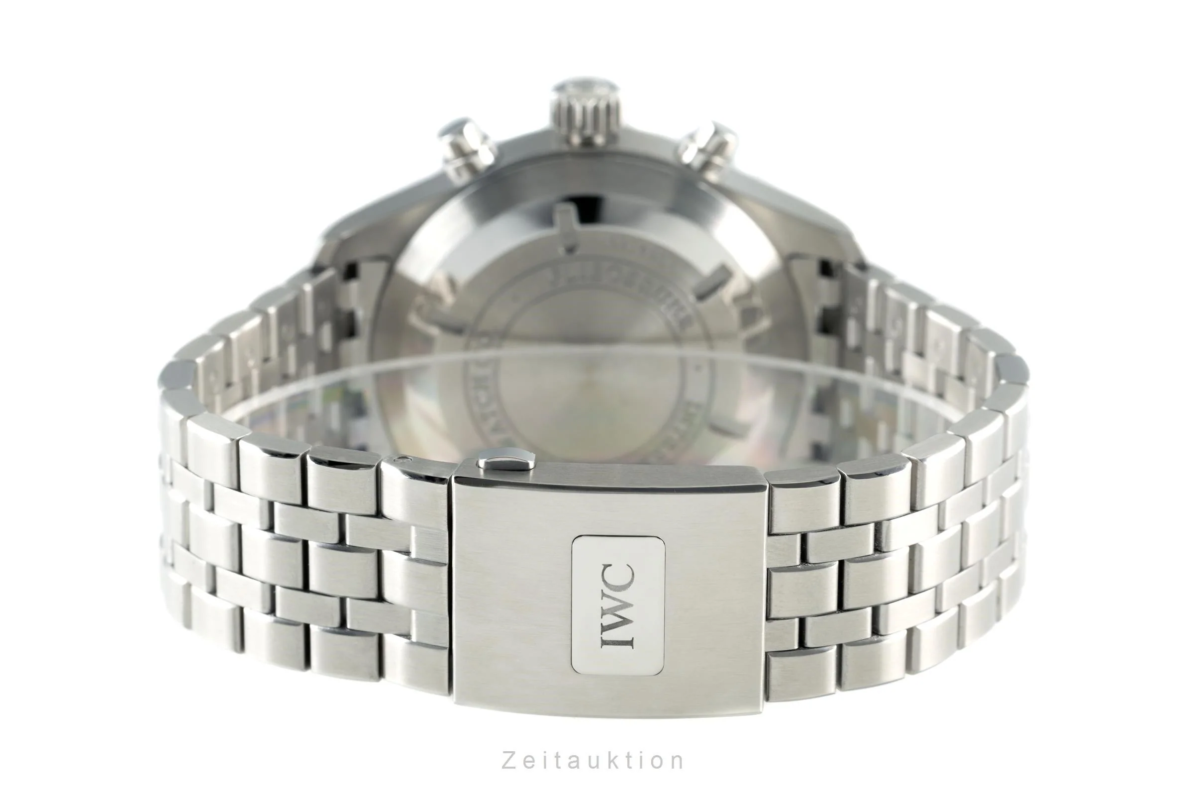 IWC Pilot chronograph steel automatic men's watch 3777  [2108302] - Image 11