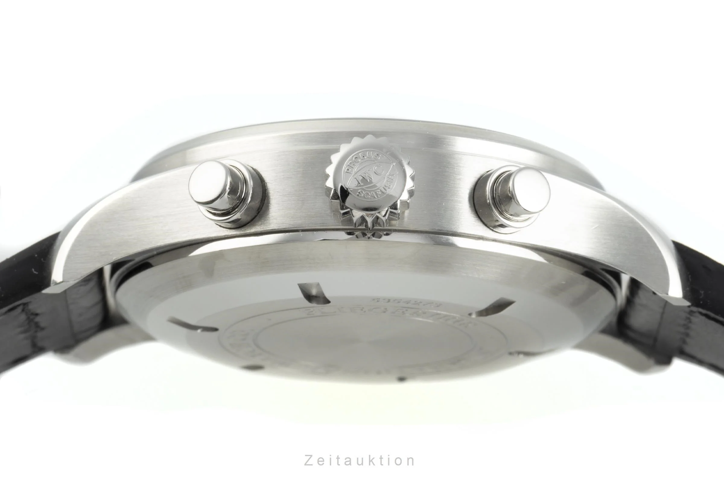 IWC Pilot chronograph steel automatic men's watch 3777 LP: 5900EUR  [2109979] - Image 10