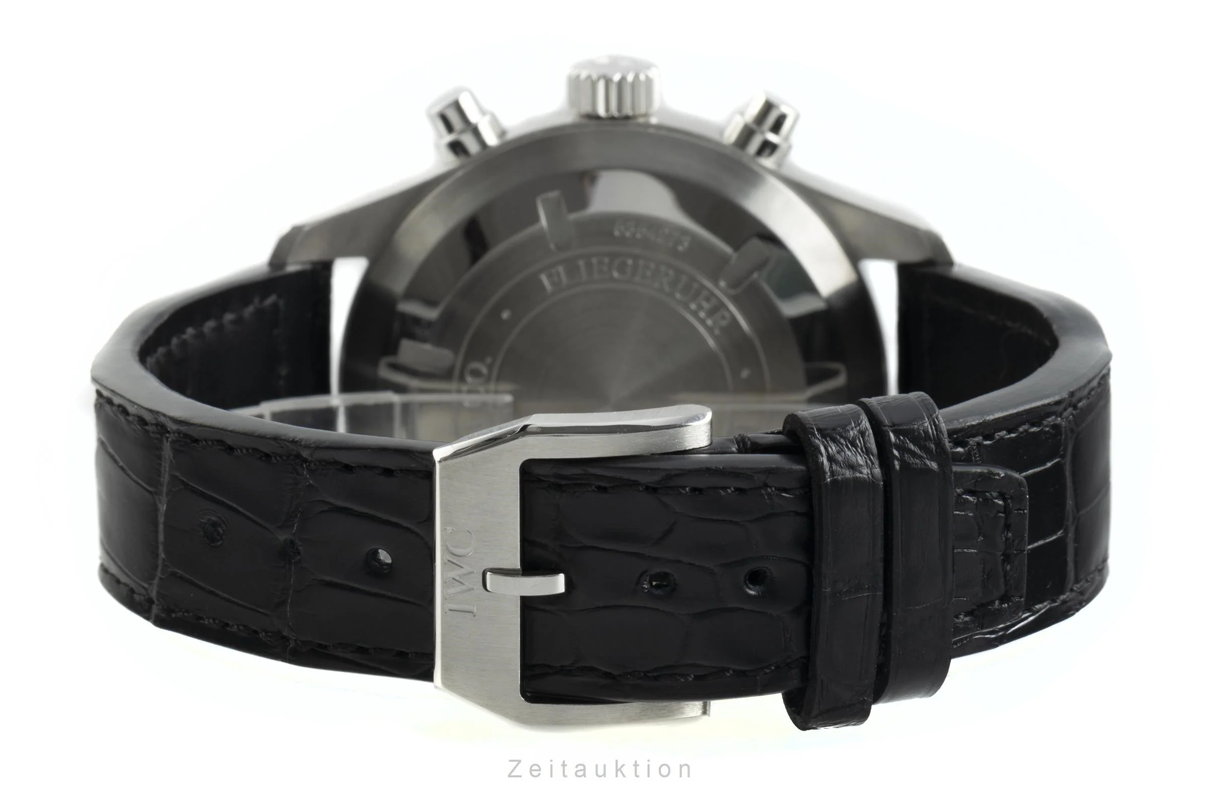 IWC Pilot chronograph steel automatic men's watch 3777 LP: 5900EUR  [2109979] - Image 11