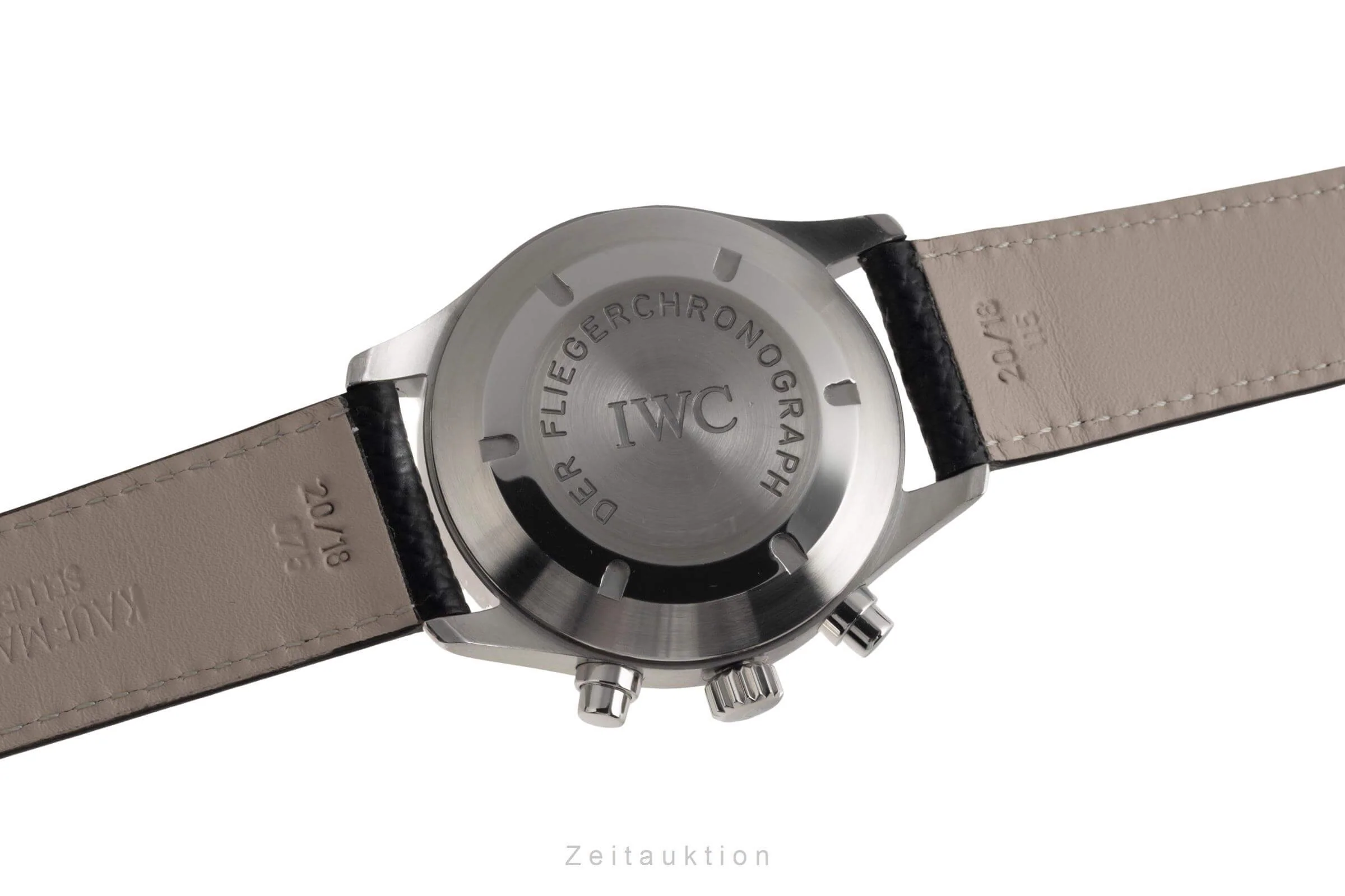 IWC Pilot chronograph steel automatic men's watch IW370601 LP: 5700EUR  [2500302] - Image 10