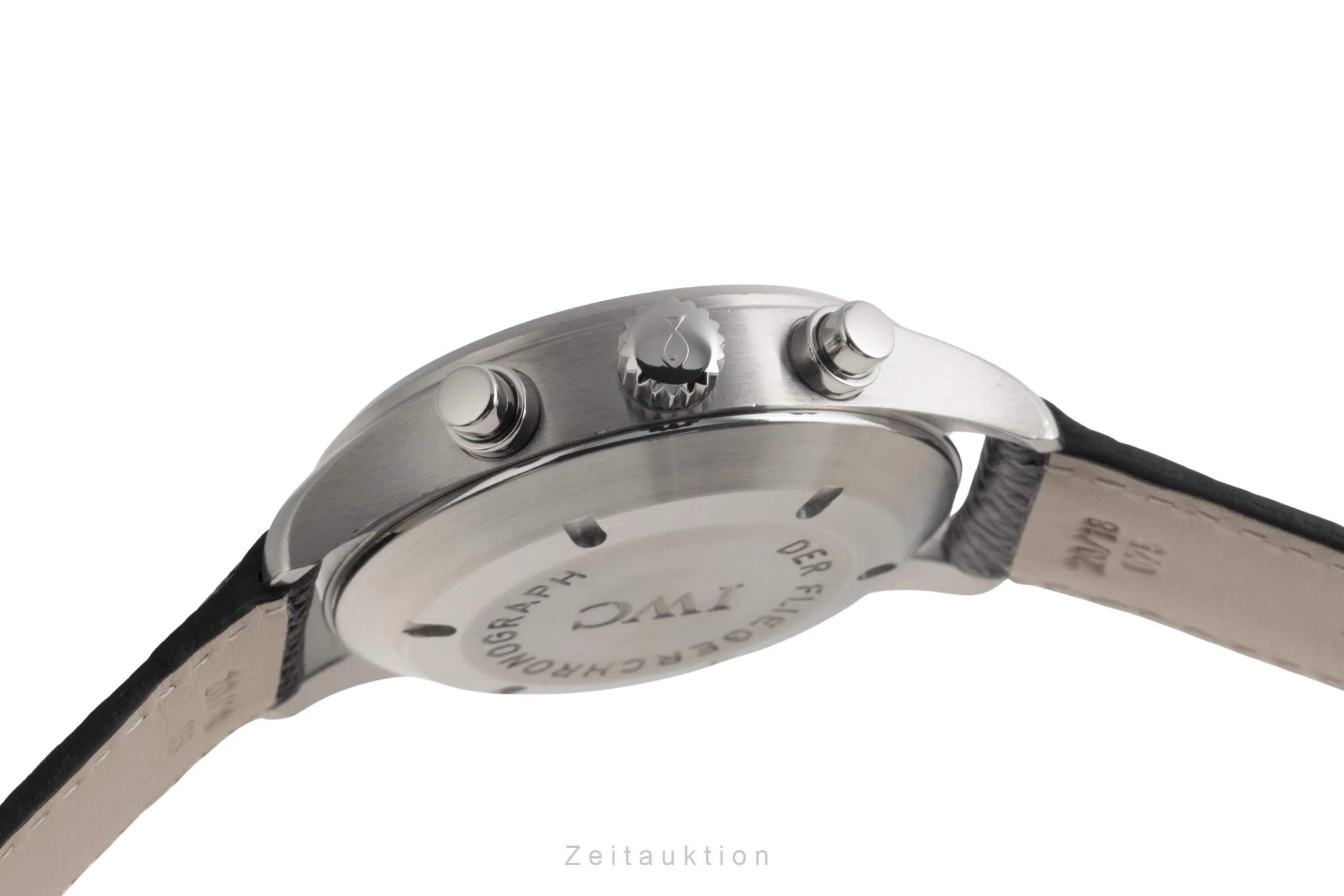 IWC Pilot chronograph steel automatic men's watch IW370601 LP: 5700EUR  [2500302] - Image 11