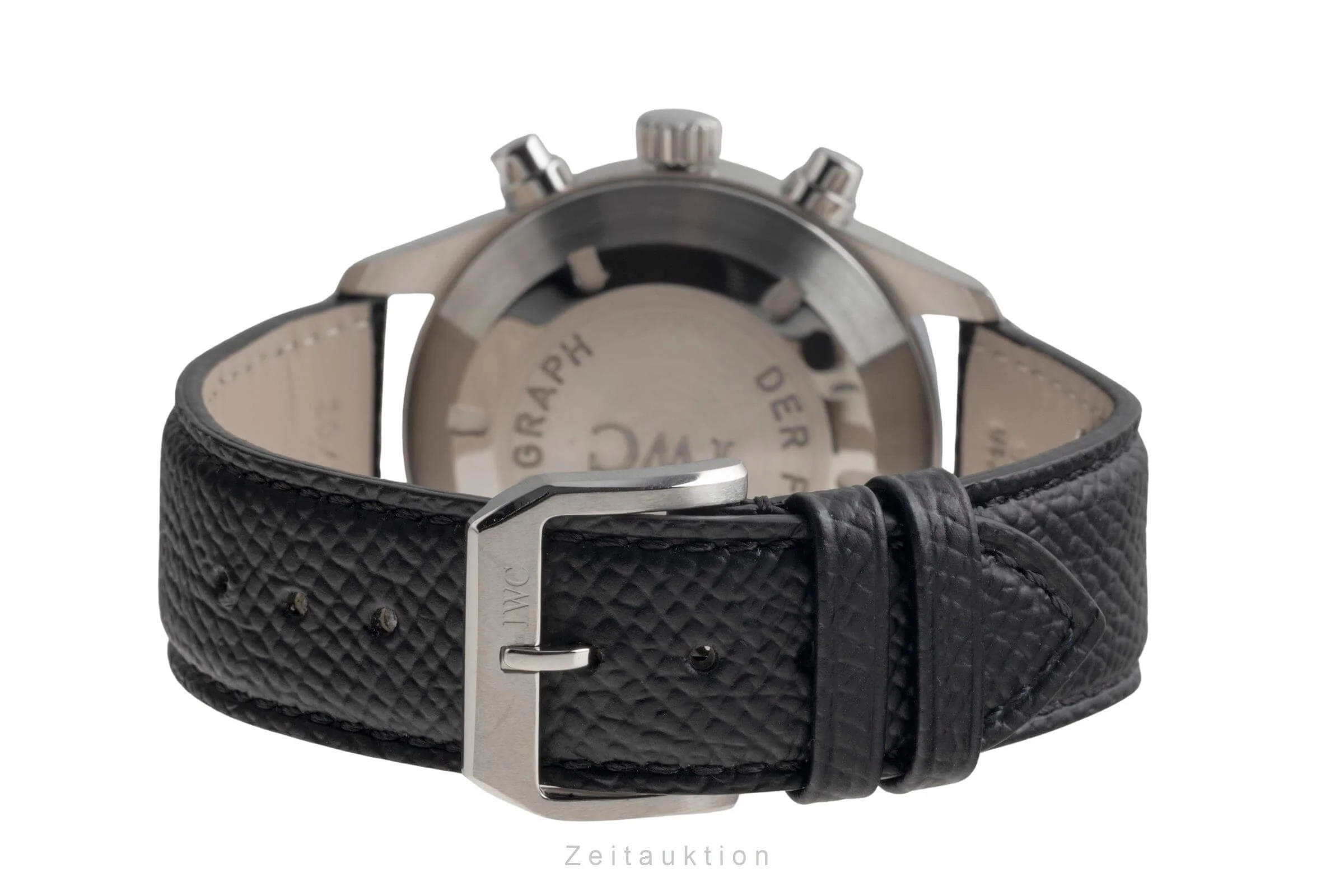 IWC Pilot chronograph steel automatic men's watch IW370601 LP: 5700EUR  [2500302] - Image 12