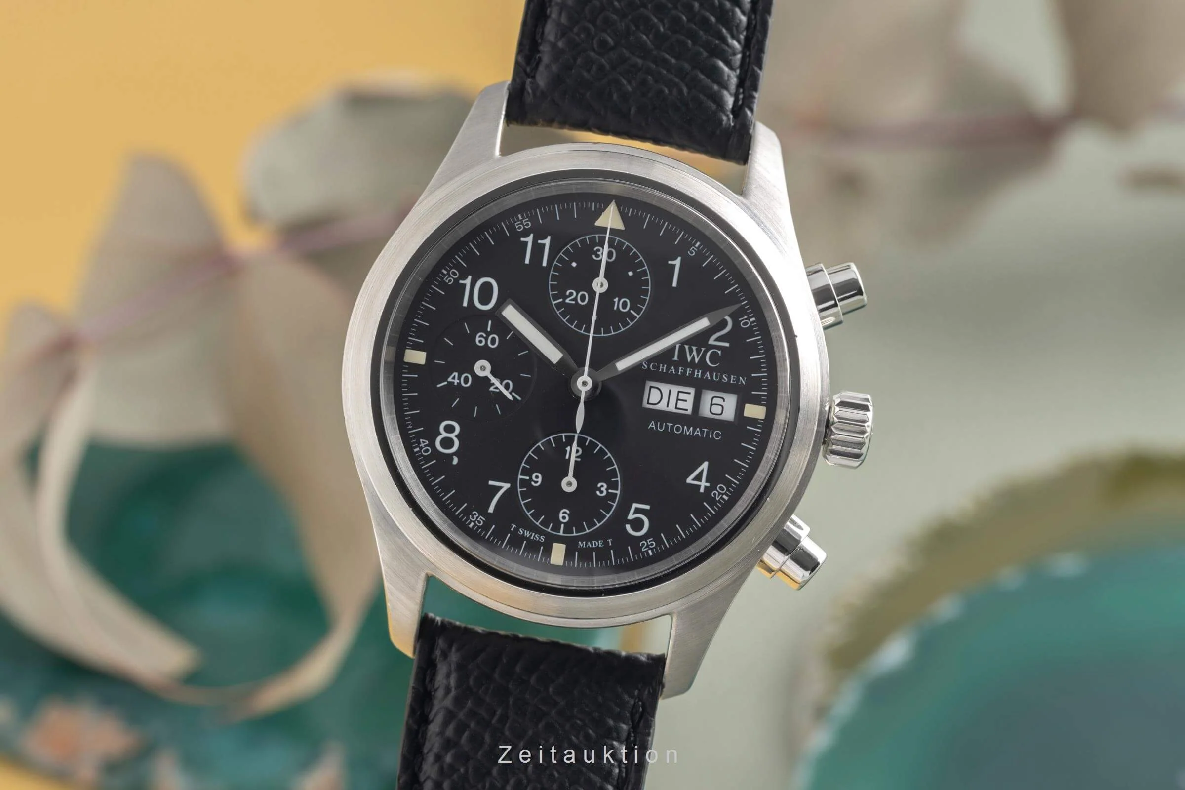 IWC Pilot chronograph steel automatic men's watch IW370601 LP: 5700EUR  [2500302] - Image 2