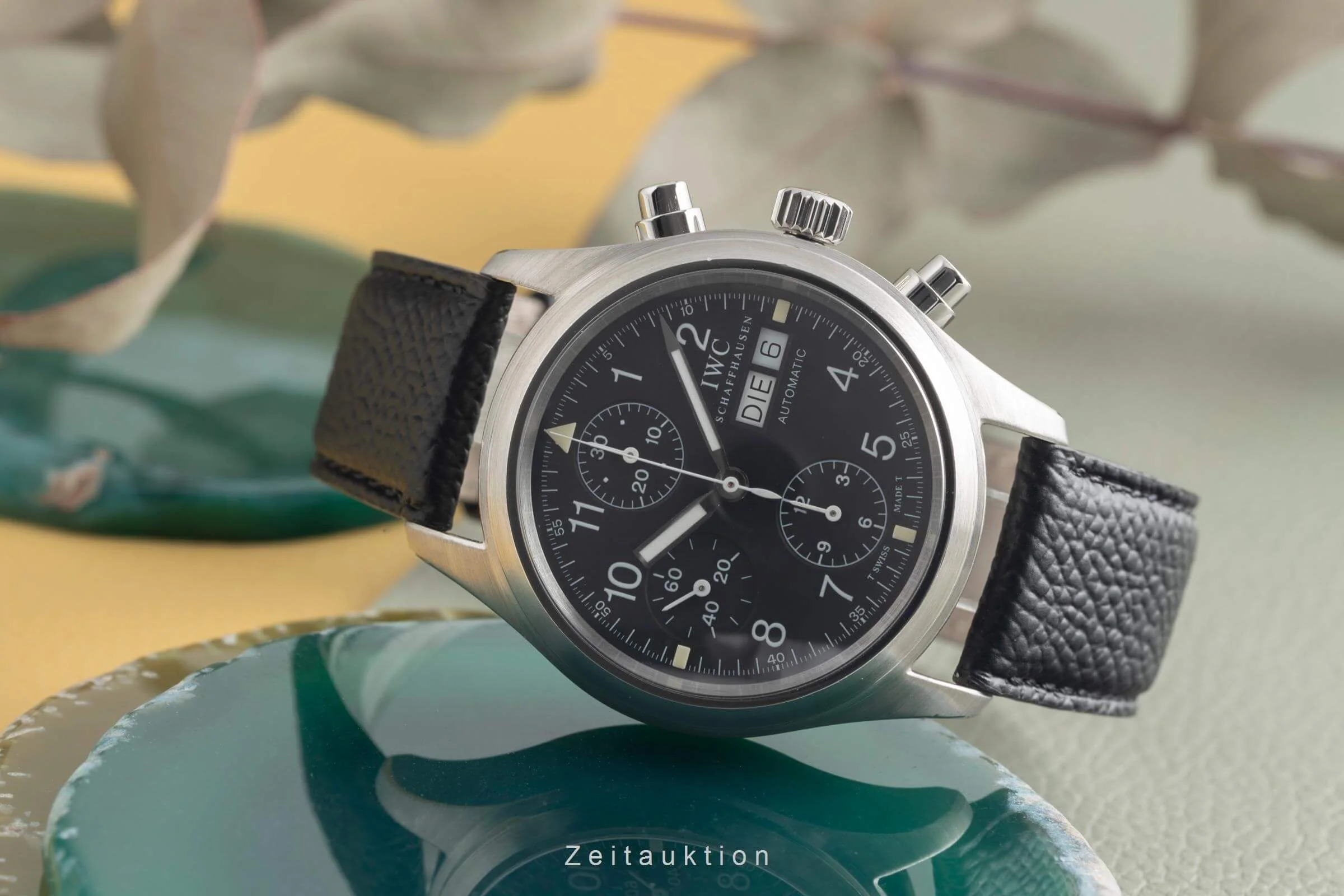 IWC Pilot chronograph steel automatic men's watch IW370601 LP: 5700EUR  [2500302] - Image 3