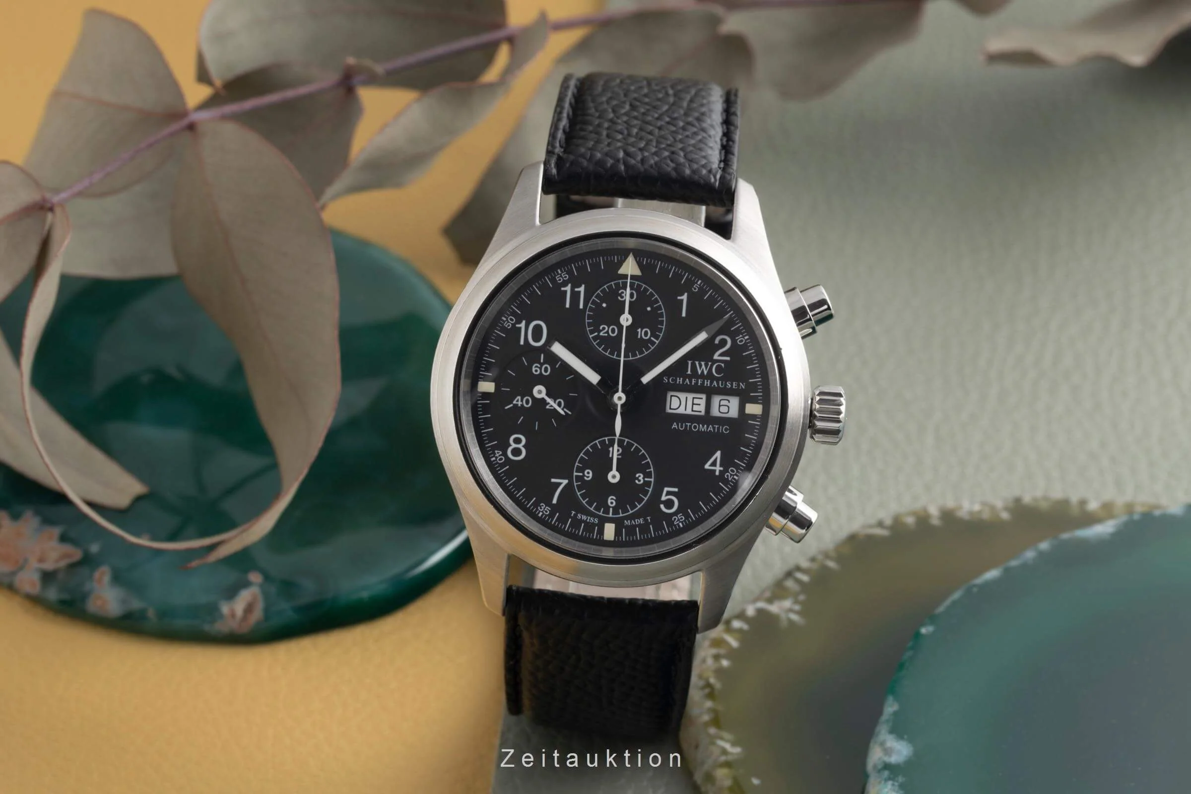 IWC Pilot chronograph steel automatic men's watch IW370601 LP: 5700EUR  [2500302] - Image 4