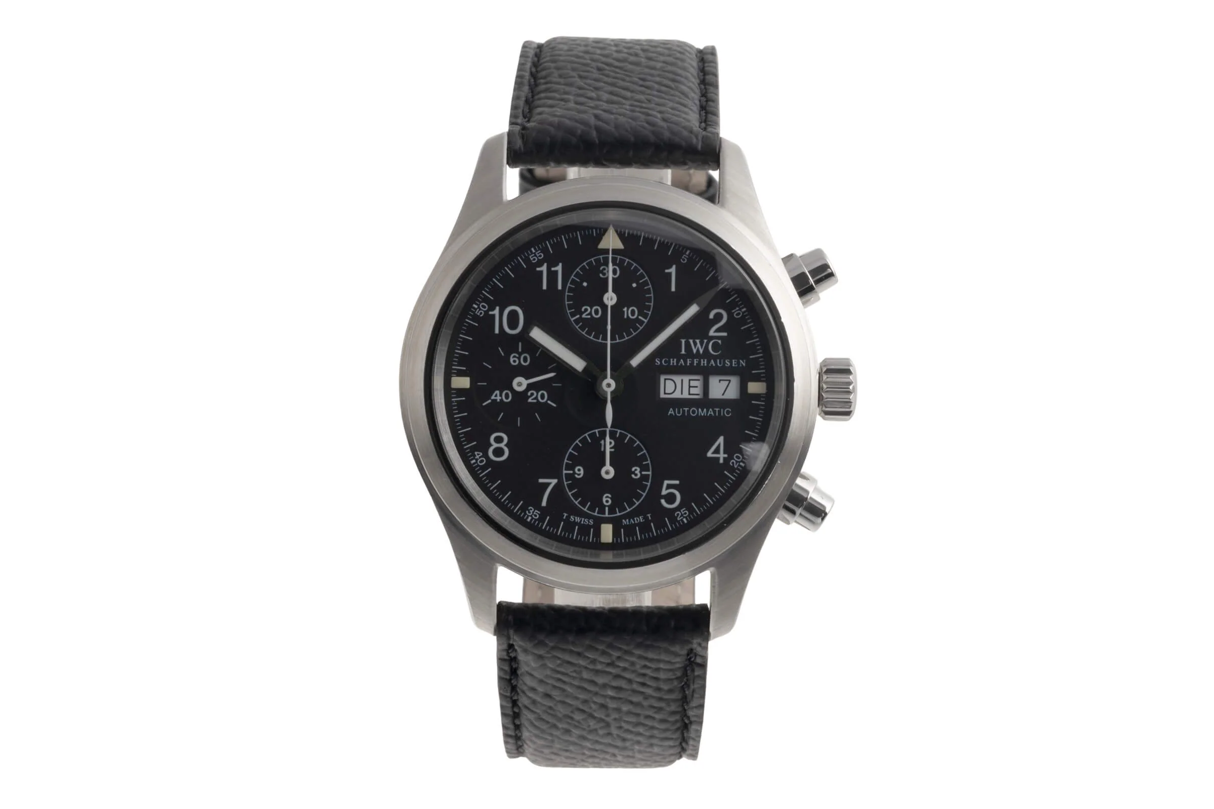 IWC Pilot chronograph steel automatic men's watch IW370601 LP: 5700EUR  [2500302] - Image 5