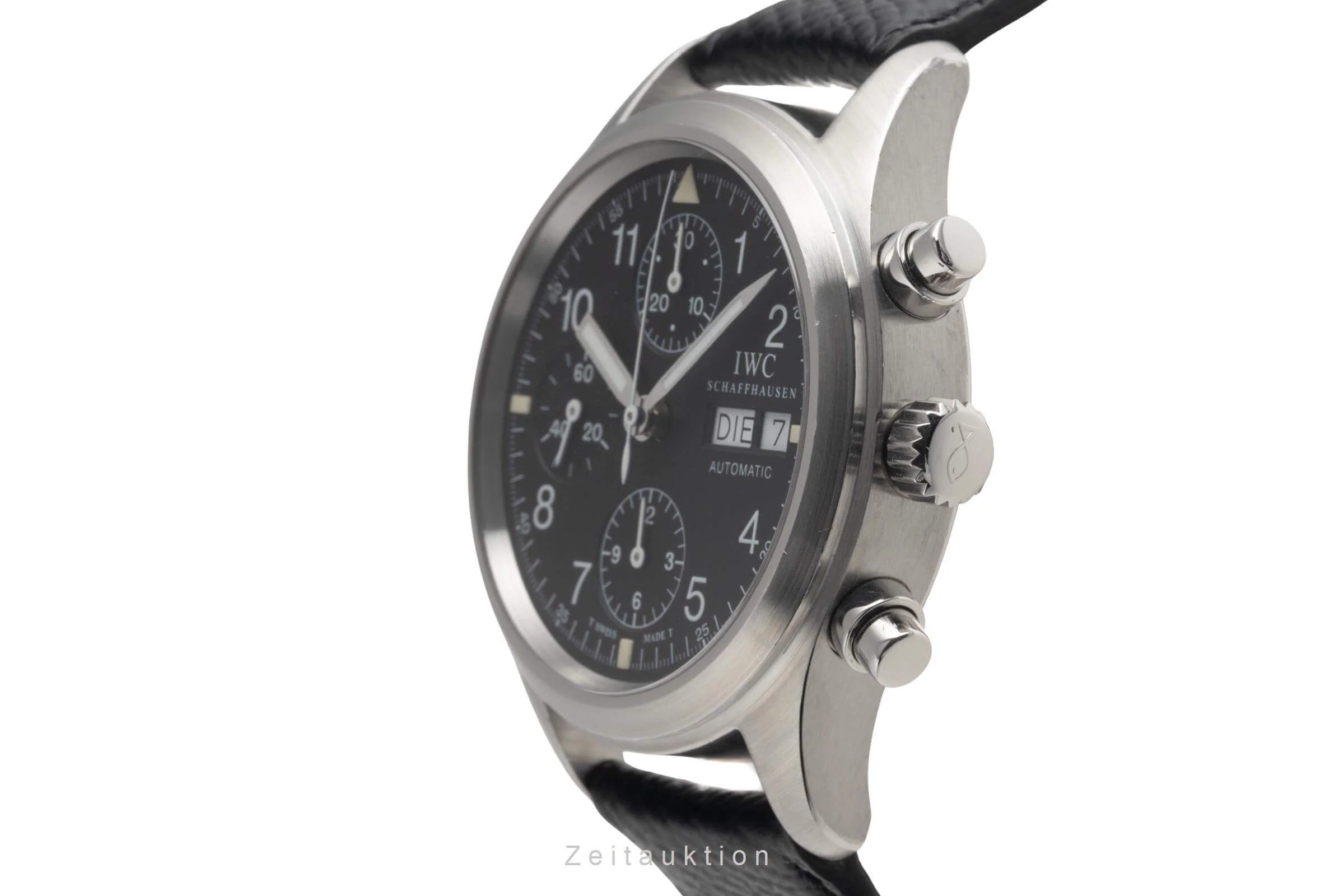 IWC Pilot chronograph steel automatic men's watch IW370601 LP: 5700EUR  [2500302] - Image 7