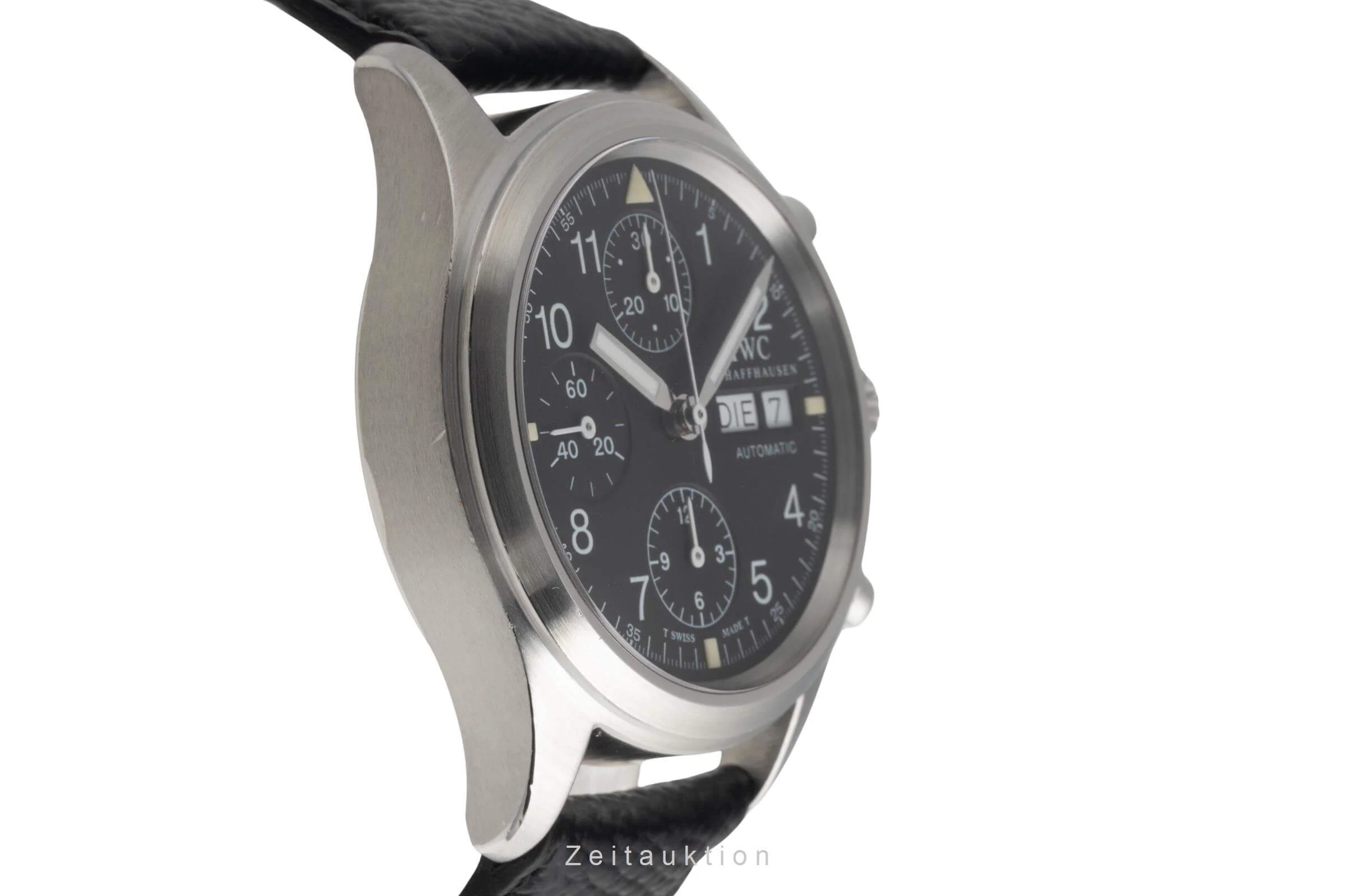 IWC Pilot chronograph steel automatic men's watch IW370601 LP: 5700EUR  [2500302] - Image 8