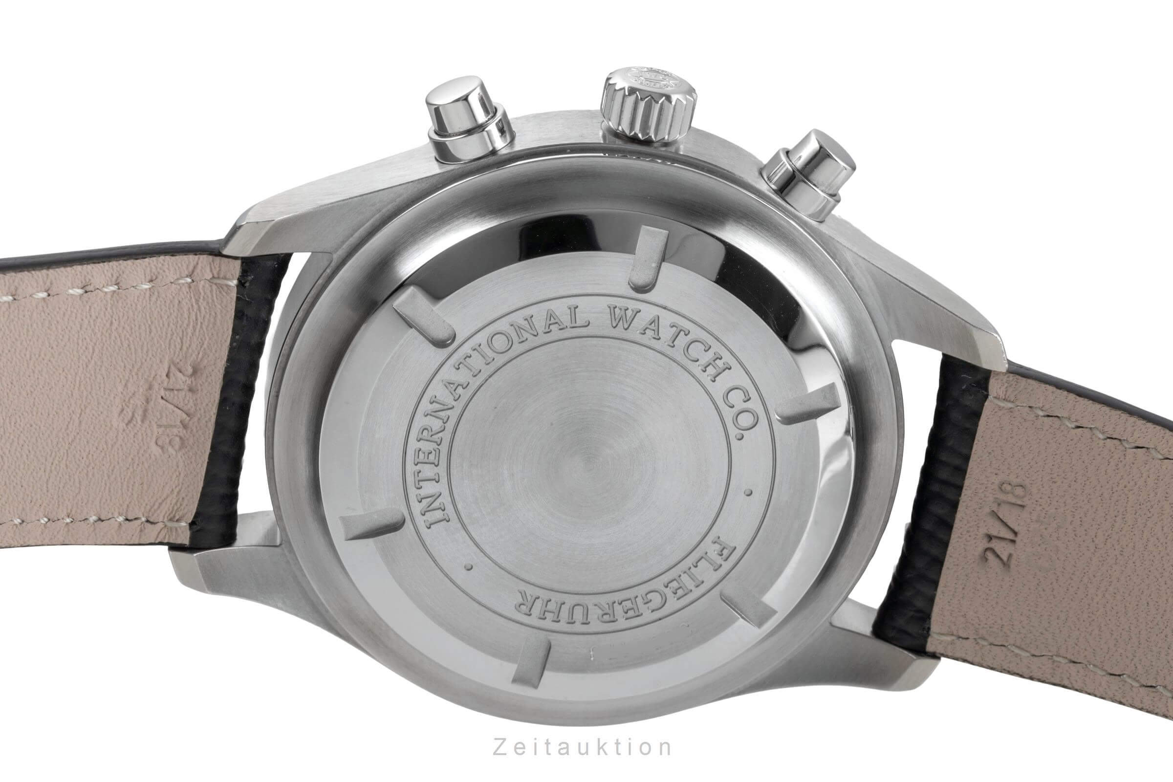 IWC Pilot chronograph steel automatic men's watch IW371705 LP: 7800EUR  [2501041] - Image 10