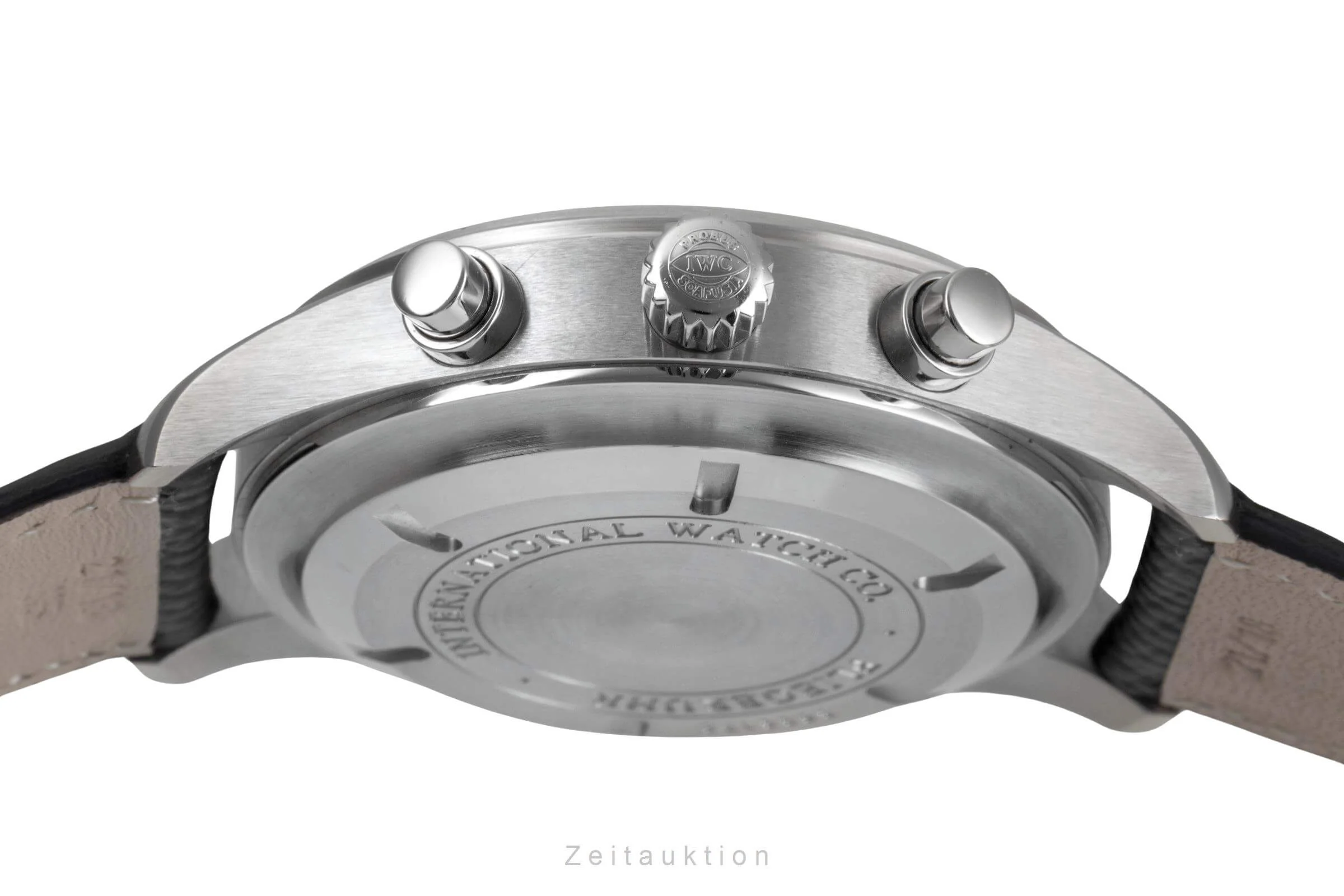 IWC Pilot chronograph steel automatic men's watch IW371705 LP: 7800EUR  [2501041] - Image 11