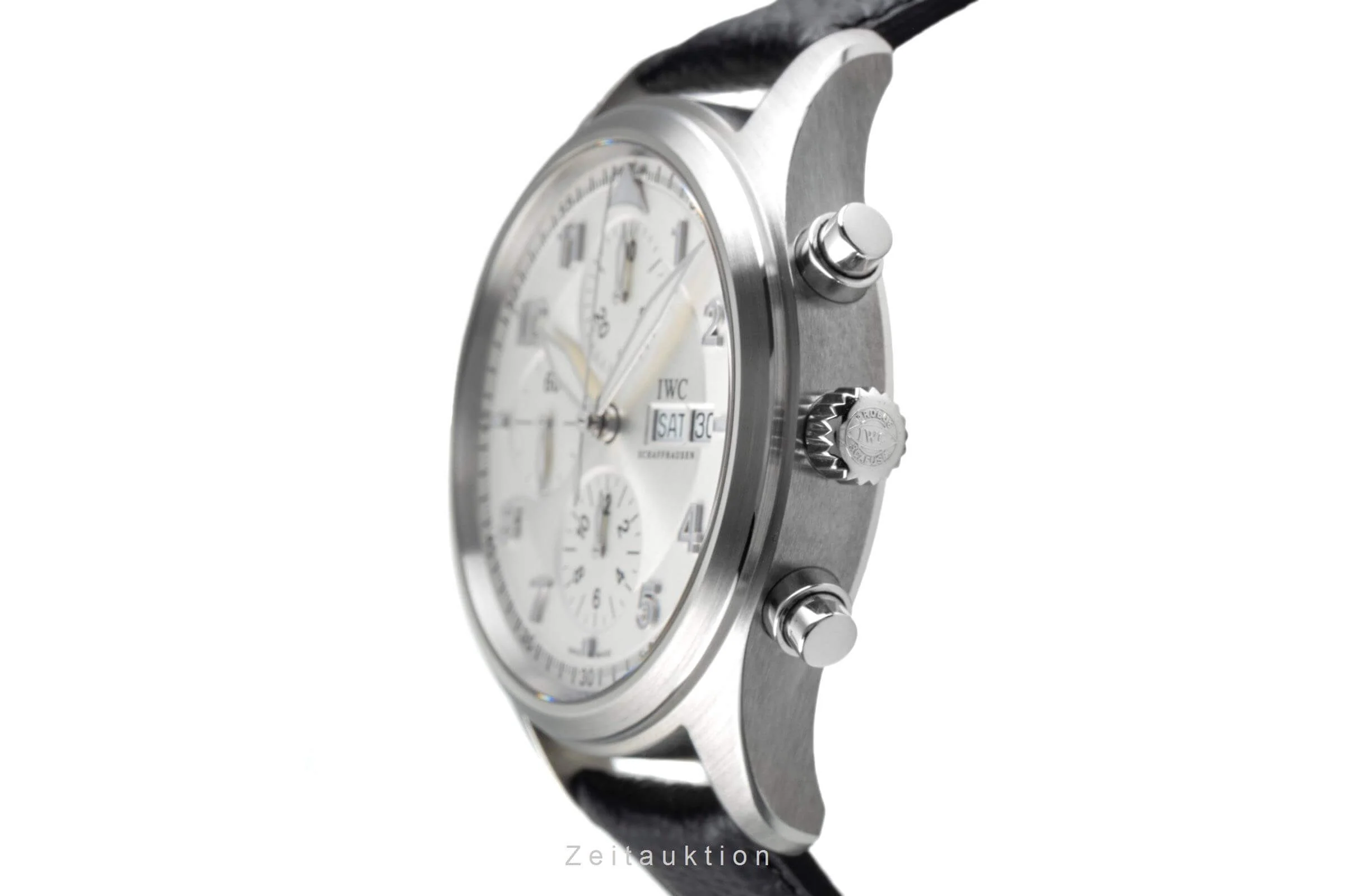 IWC Pilot chronograph steel automatic men's watch IW371705 LP: 7800EUR  [2501041] - Image 7