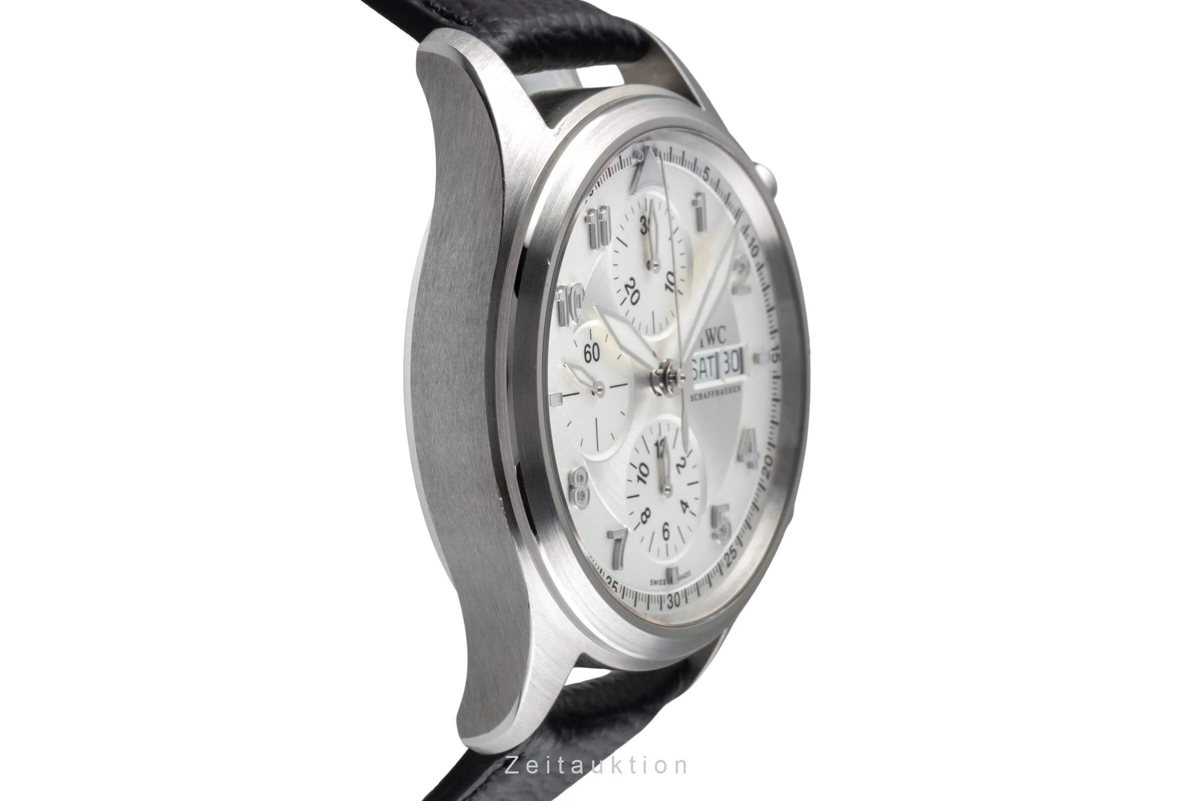 IWC Pilot chronograph steel automatic men's watch IW371705 LP: 7800EUR  [2501041] - Image 8