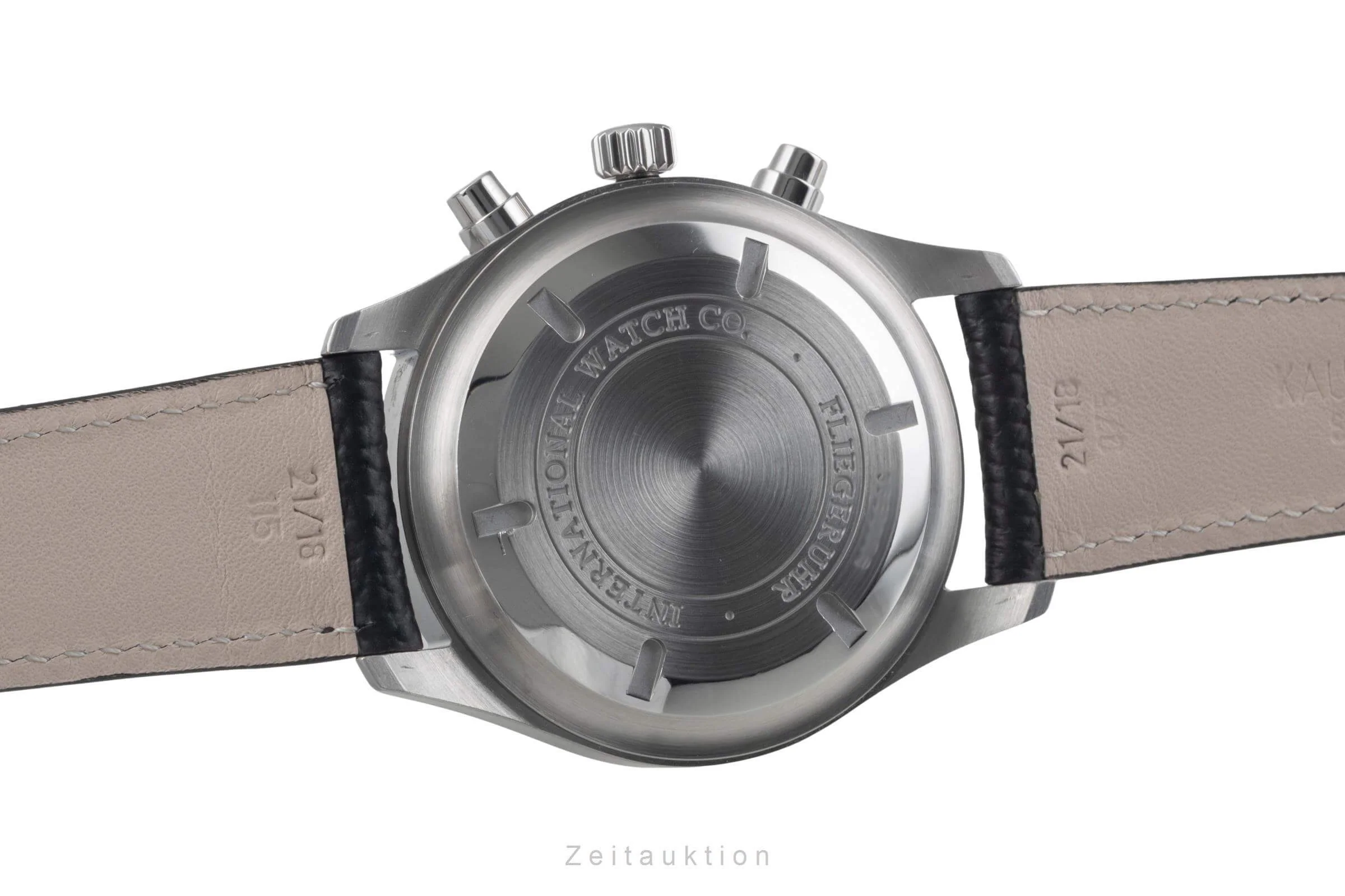 IWC Pilot chronograph steel automatic men's watch IW371705 LP: 7800EUR  [2501042] - Image 10