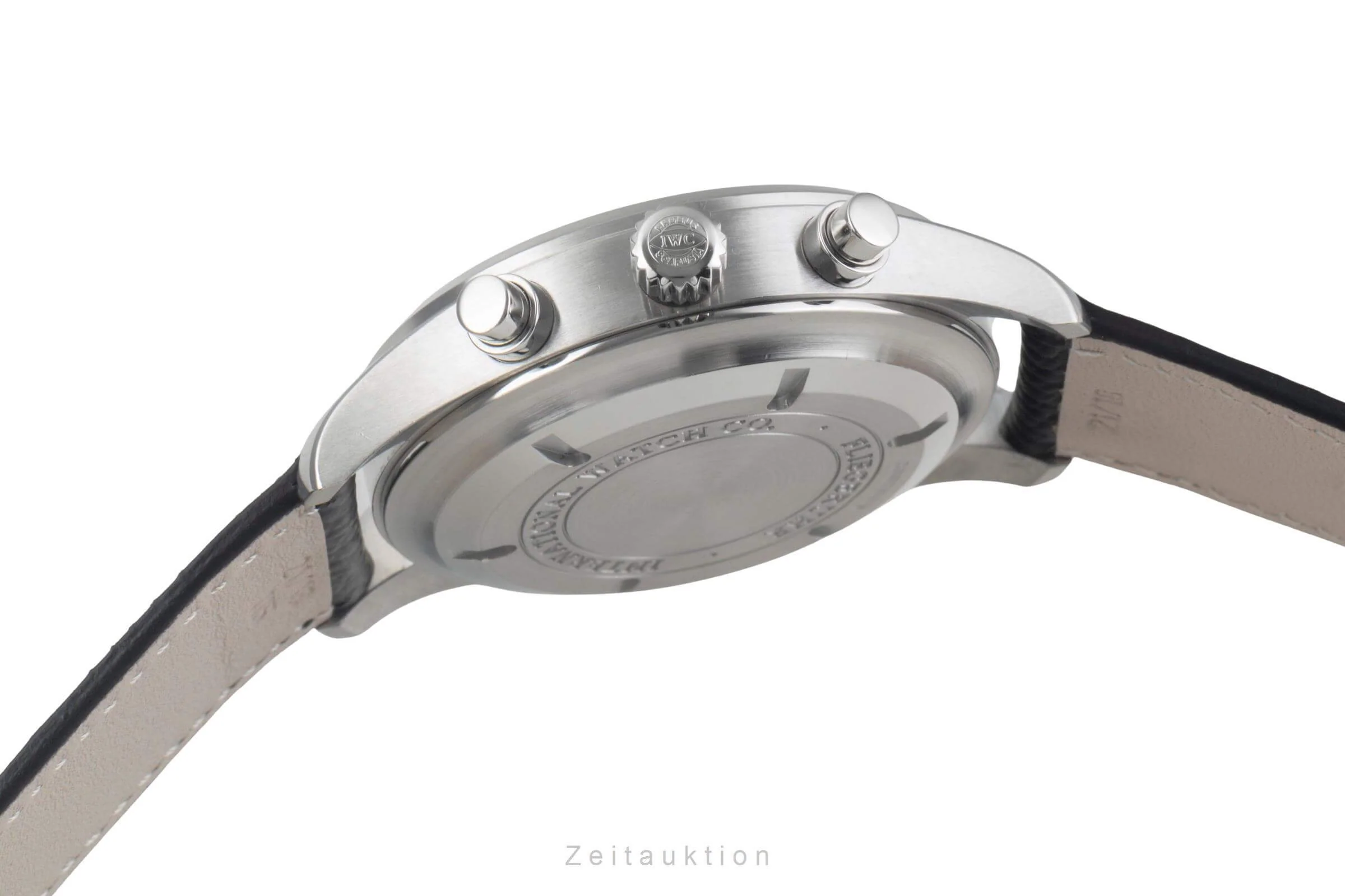 IWC Pilot chronograph steel automatic men's watch IW371705 LP: 7800EUR  [2501042] - Image 11