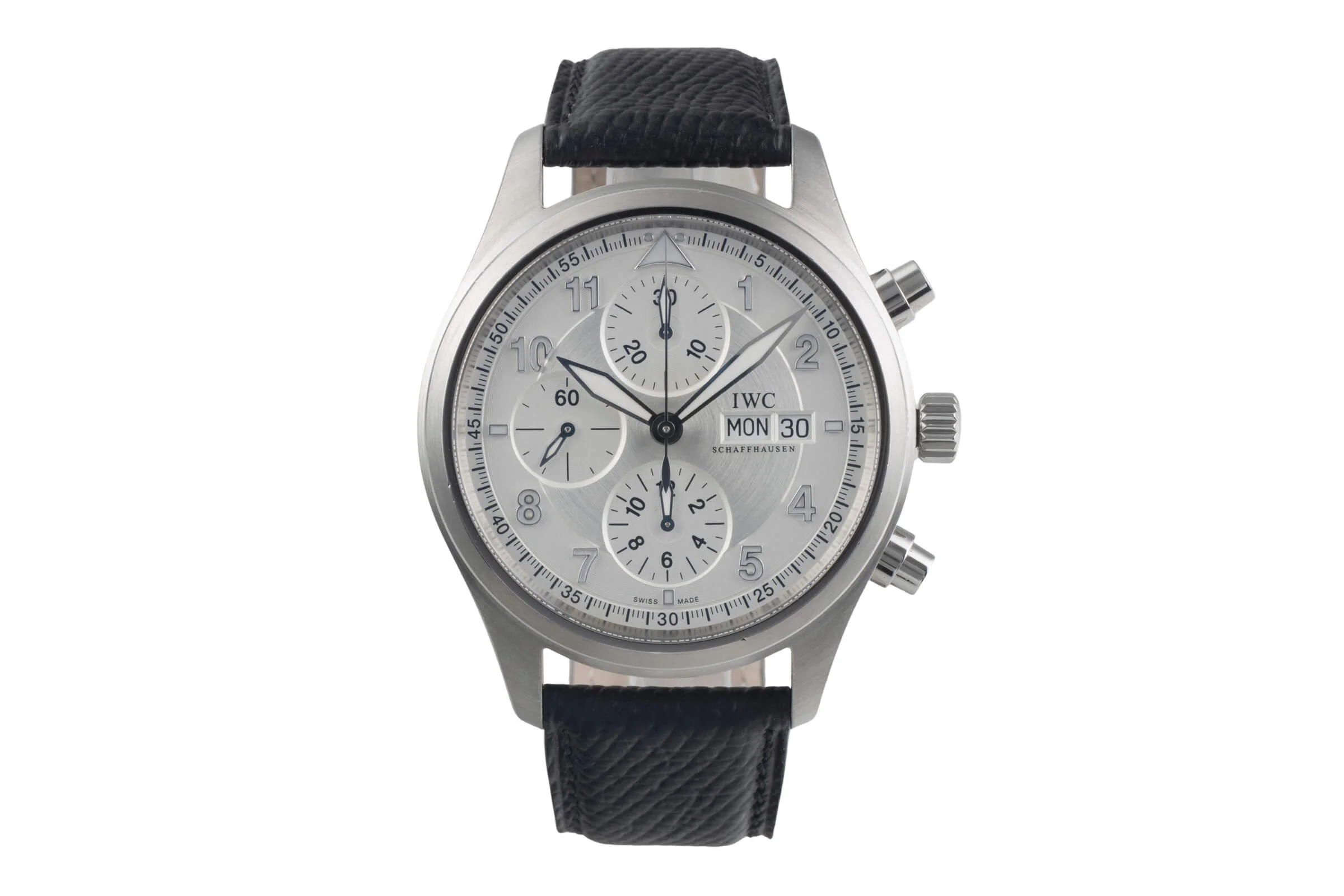 IWC Pilot chronograph steel automatic men's watch IW371705 LP: 7800EUR  [2501042] - Image 5