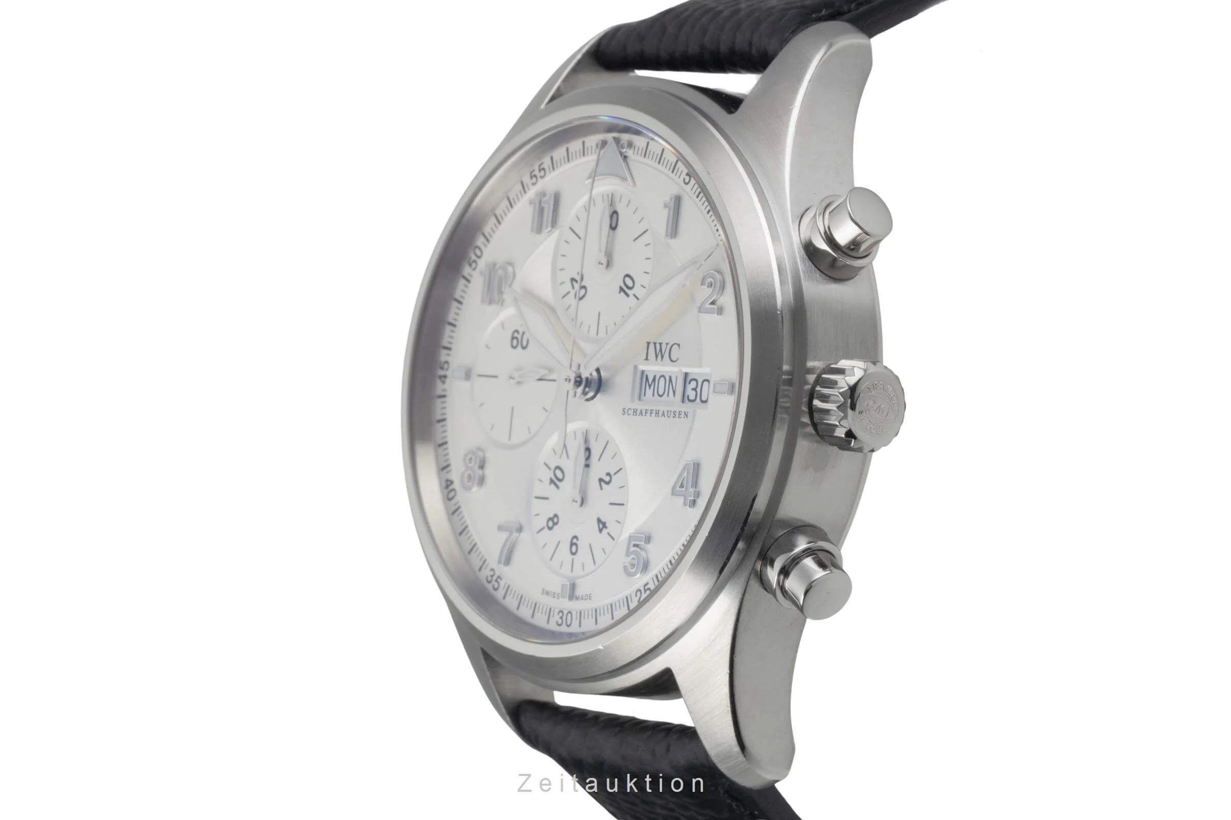 IWC Pilot chronograph steel automatic men's watch IW371705 LP: 7800EUR  [2501042] - Image 7
