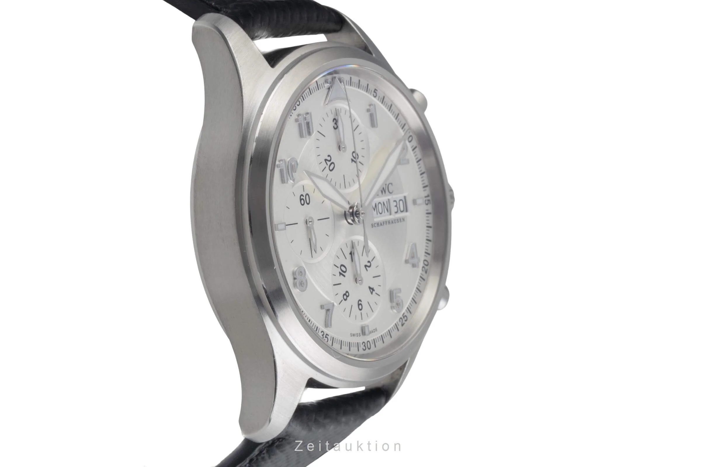 IWC Pilot chronograph steel automatic men's watch IW371705 LP: 7800EUR  [2501042] - Image 8