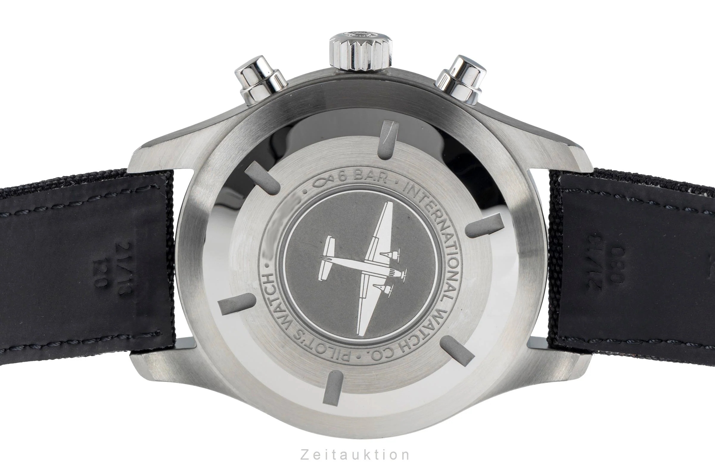 IWC Pilot chronograph steel automatic men's watch IW377709 LP: 7300EUR  [2500908] - Image 11