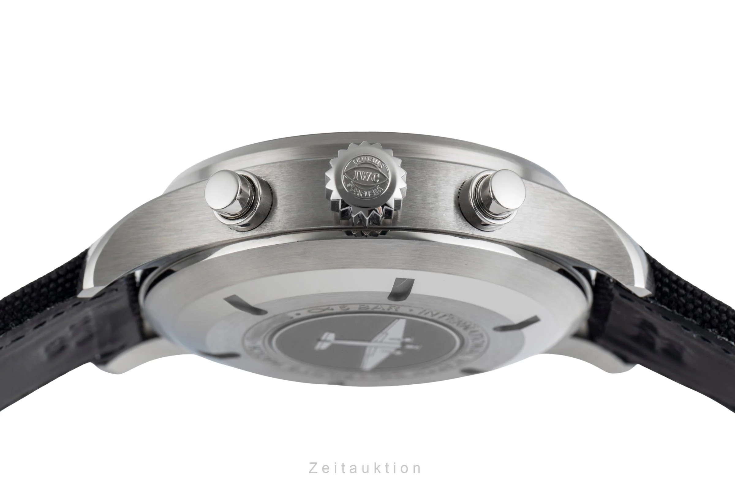 IWC Pilot chronograph steel automatic men's watch IW377709 LP: 7300EUR  [2500908] - Image 12