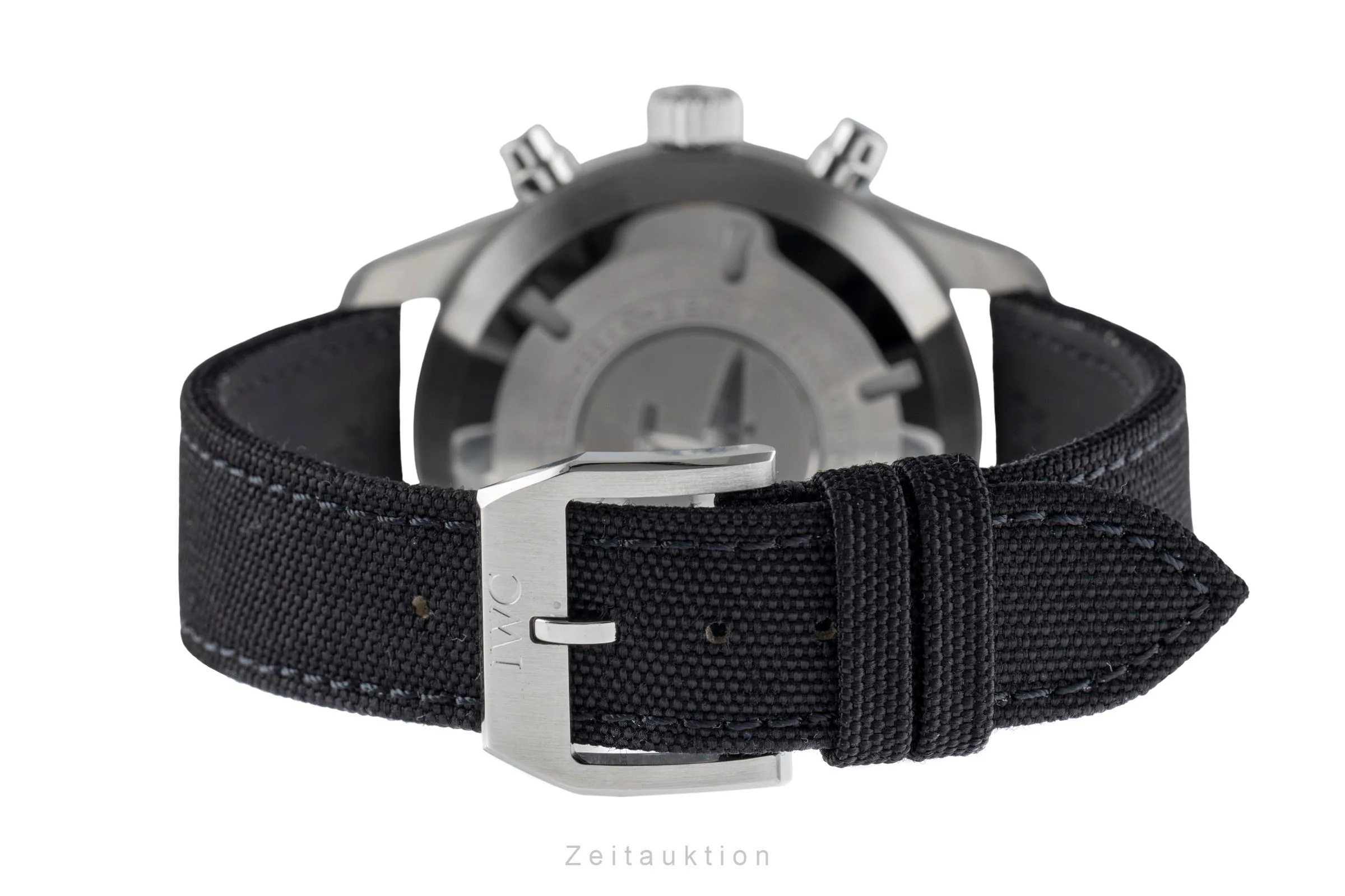 IWC Pilot chronograph steel automatic men's watch IW377709 LP: 7300EUR  [2500908] - Image 13