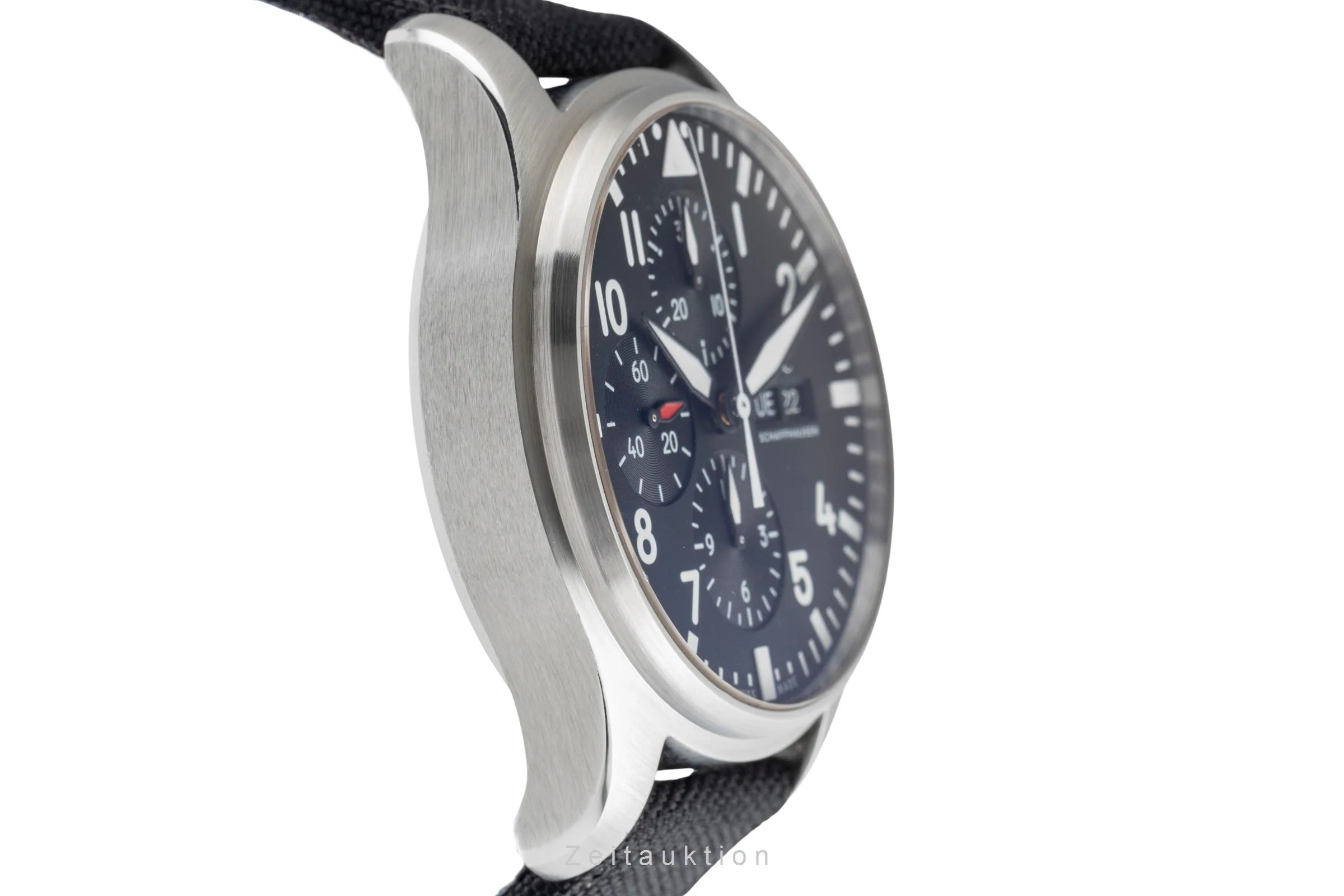 IWC Pilot chronograph steel automatic men's watch IW377709 LP: 7300EUR  [2500908] - Image 8