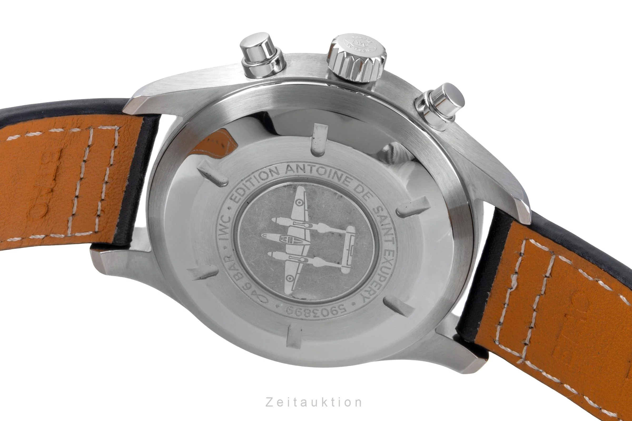 IWC Pilot chronograph steel automatic men's watch IW377713 LP: 7800EUR  [2504732] - Image 12
