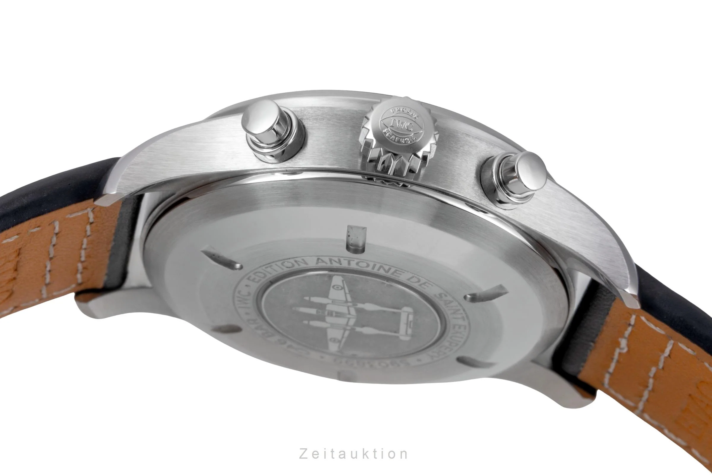 IWC Pilot chronograph steel automatic men's watch IW377713 LP: 7800EUR  [2504732] - Image 13