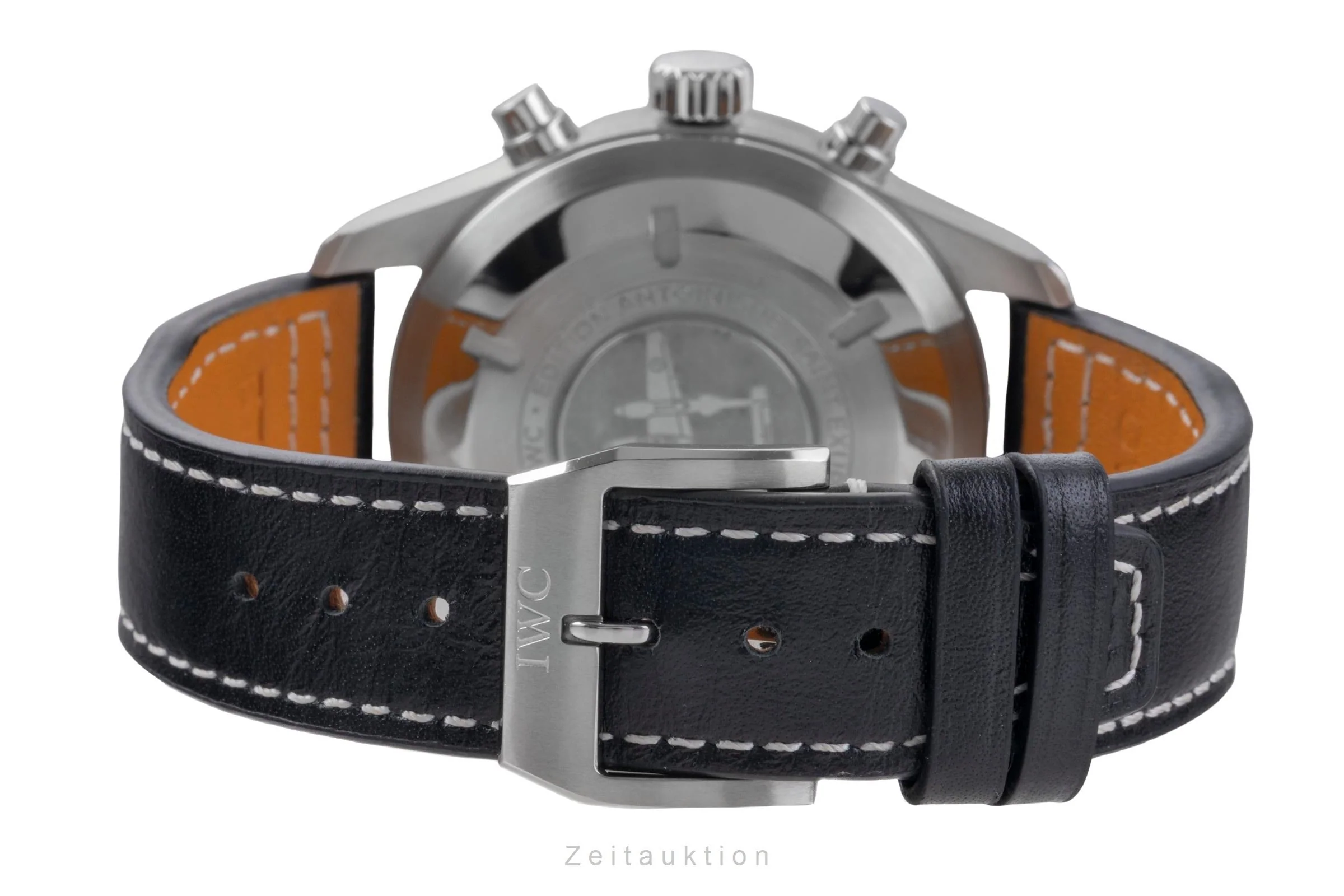 IWC Pilot chronograph steel automatic men's watch IW377713 LP: 7800EUR  [2504732] - Image 14