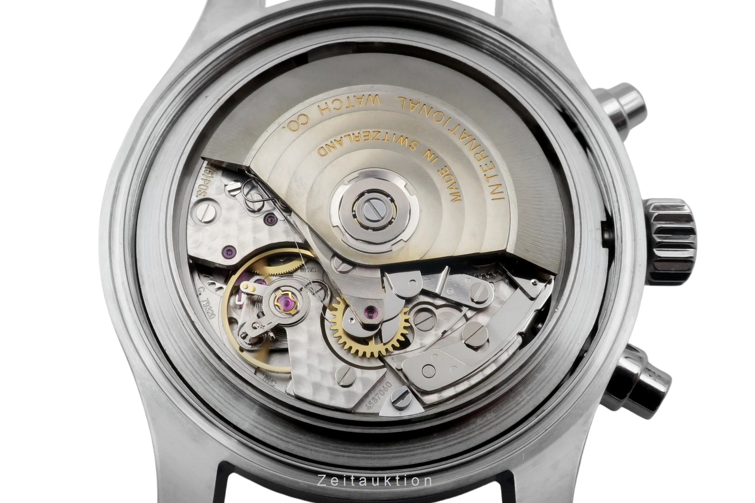 IWC Pilot chronograph steel automatic men's watch IW377713 LP: 7800EUR  [2504732] - Image 15