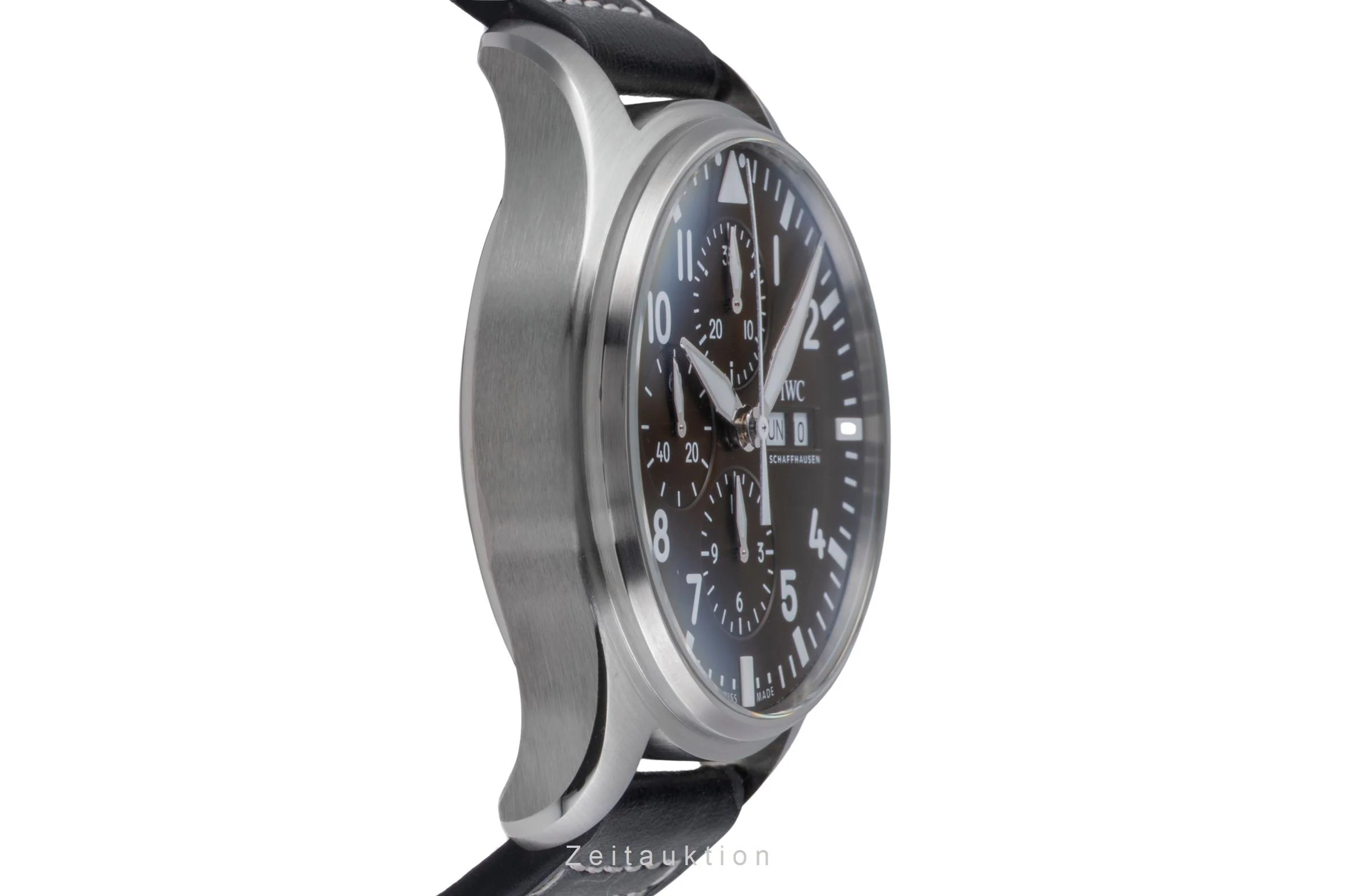 IWC Pilot chronograph steel automatic men's watch IW377713 LP: 7800EUR  [2504732] - Image 8