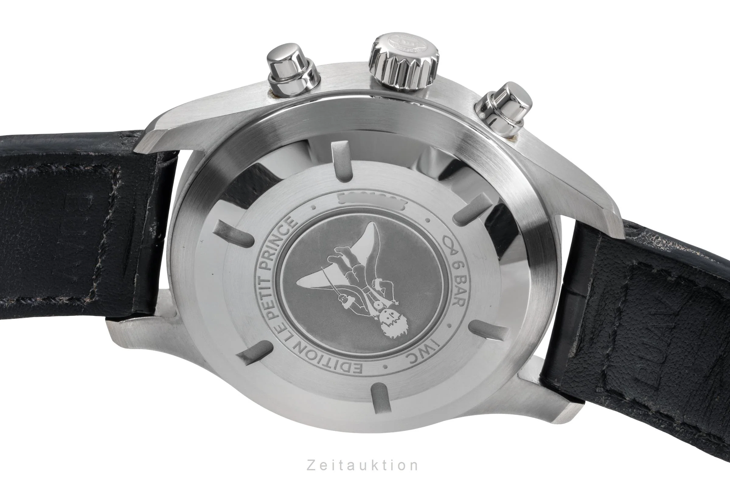 IWC Pilot chronograph steel automatic men's watch IW377714 LP: 7800EUR  [2504471] - Image 11