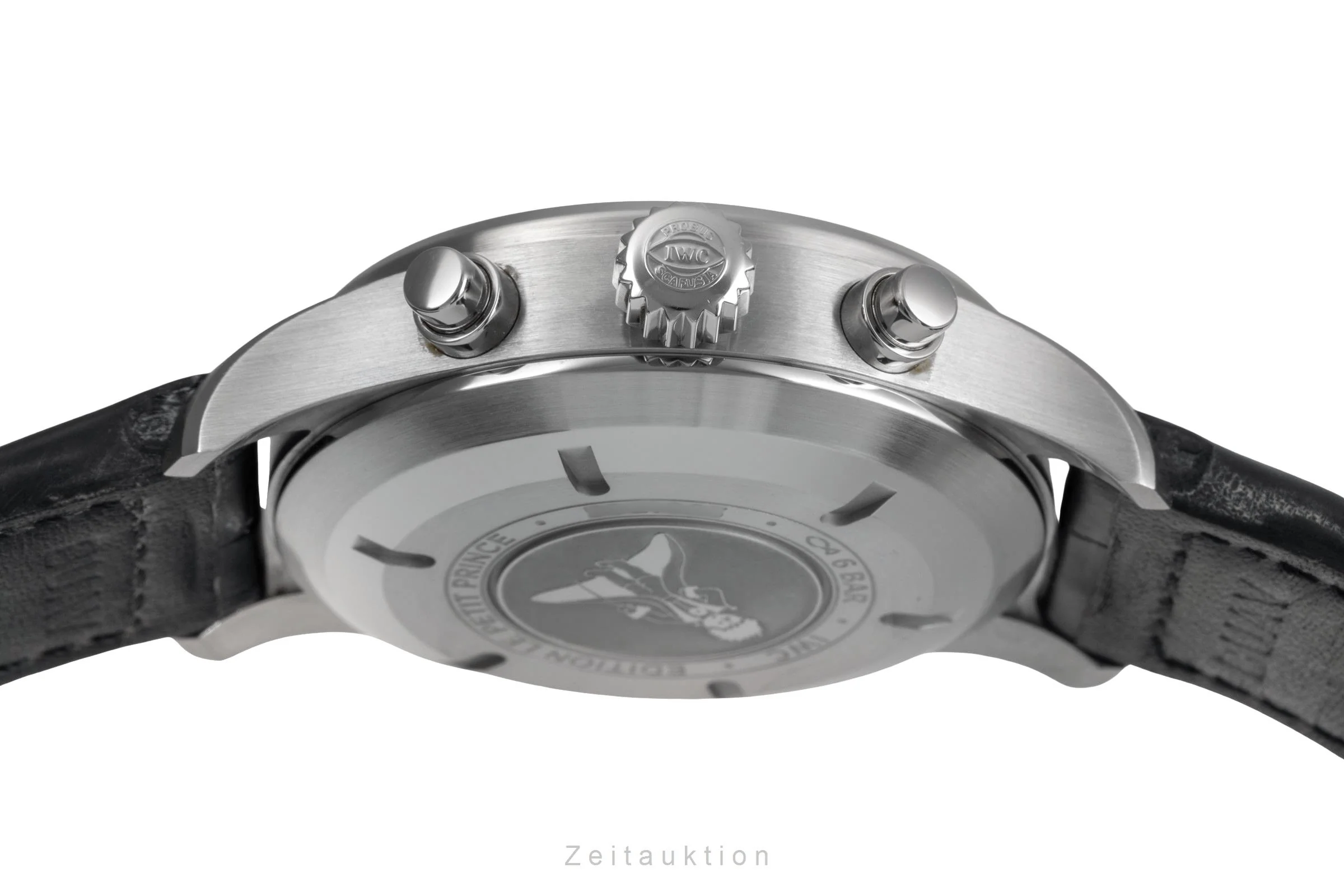IWC Pilot chronograph steel automatic men's watch IW377714 LP: 7800EUR  [2504471] - Image 12