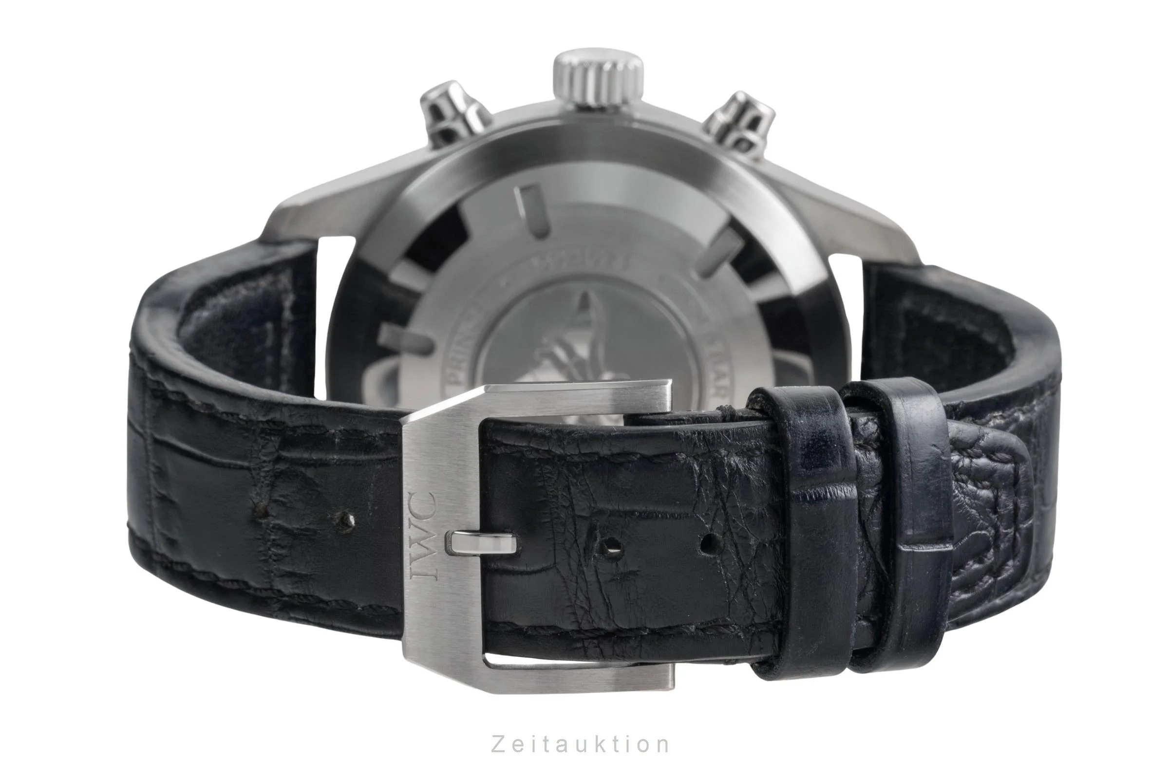 IWC Pilot chronograph steel automatic men's watch IW377714 LP: 7800EUR  [2504471] - Image 13