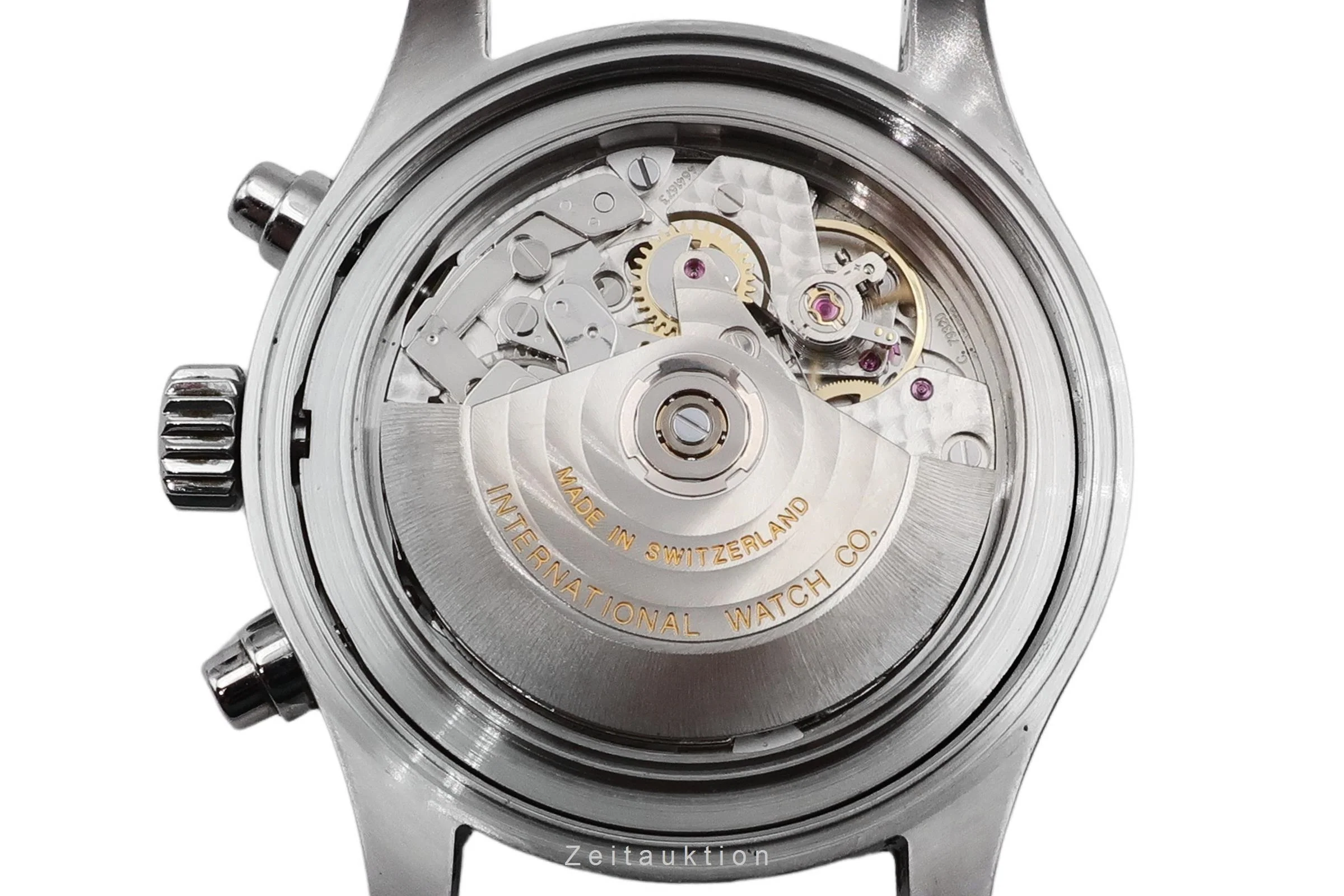 IWC Pilot chronograph steel automatic men's watch IW377714 LP: 7800EUR  [2504471] - Image 15