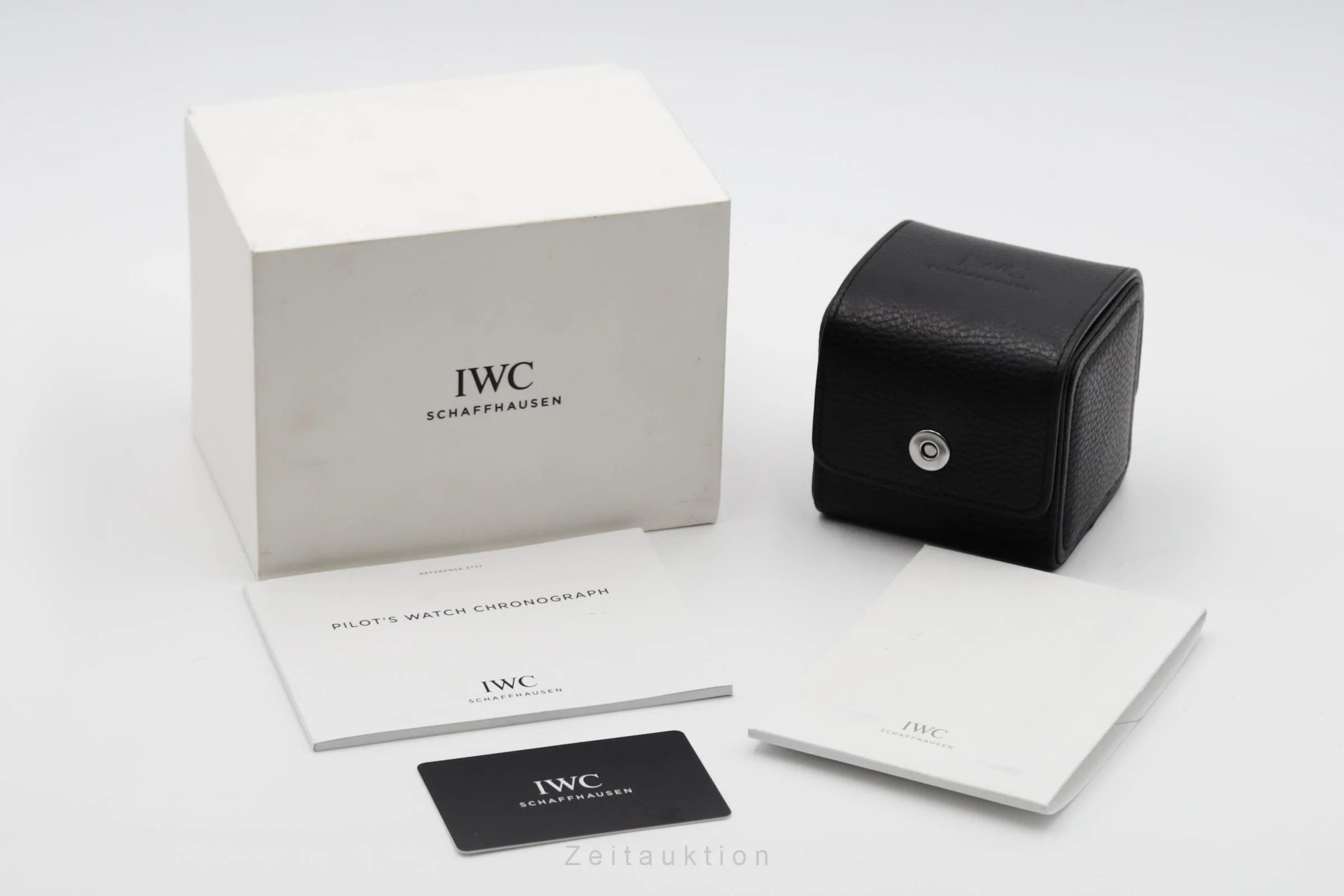 IWC Pilot chronograph steel automatic men's watch IW377714 LP: 7800EUR  [2504471] - Image 9