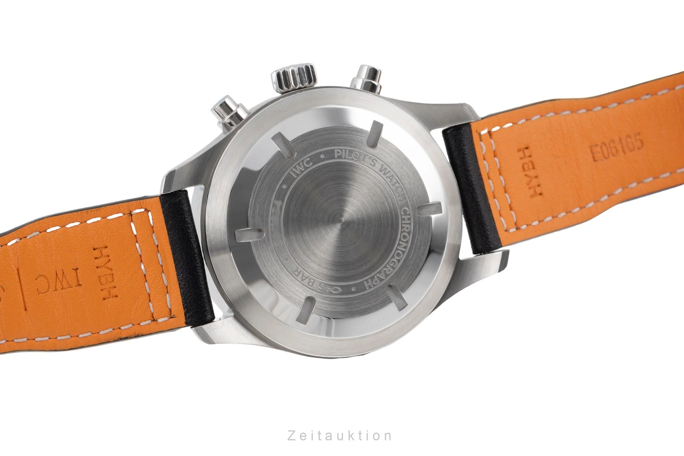 IWC Pilot chronograph steel automatic men's watch IW377730  [2505468] - Image 12