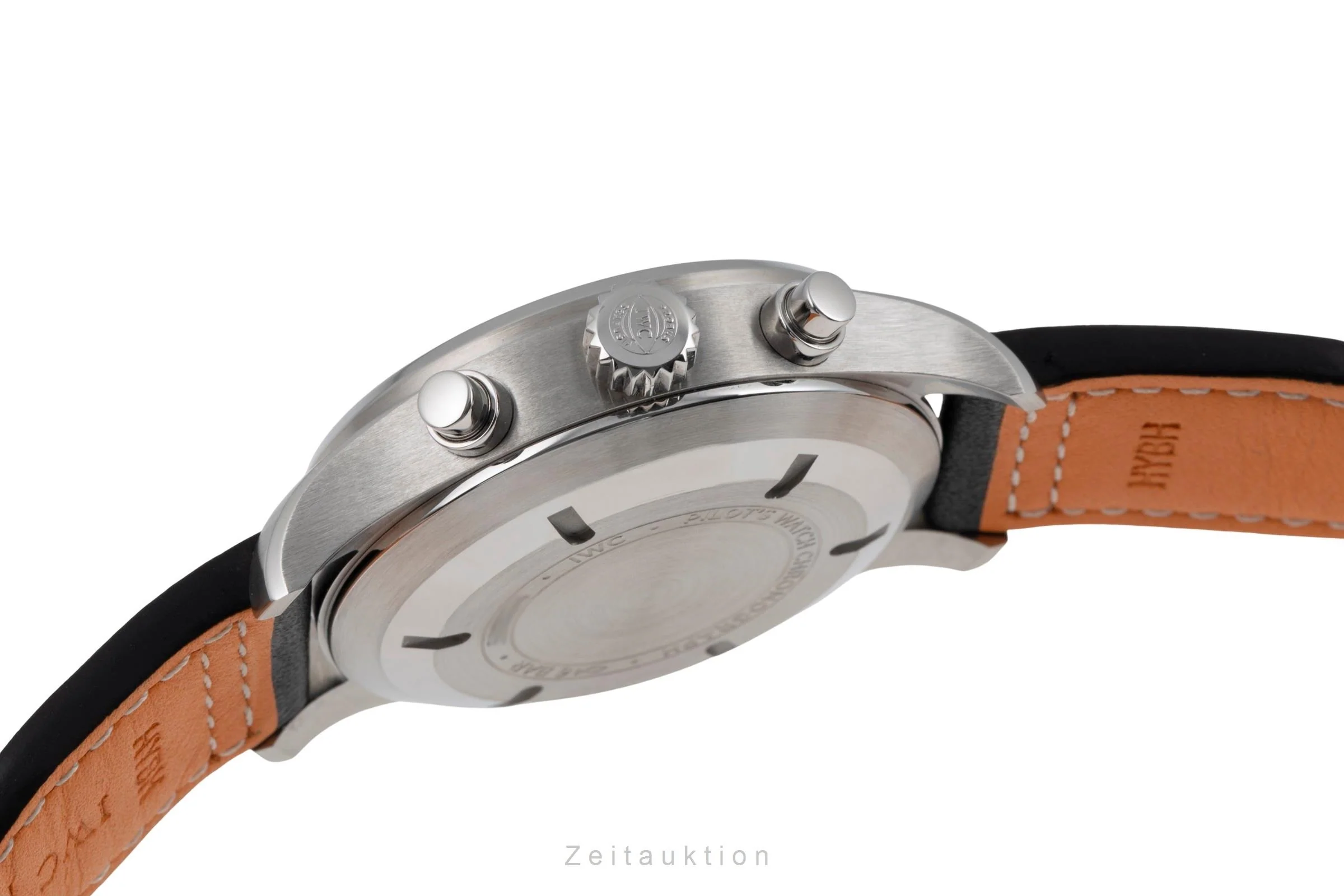 IWC Pilot chronograph steel automatic men's watch IW377730  [2505468] - Image 13