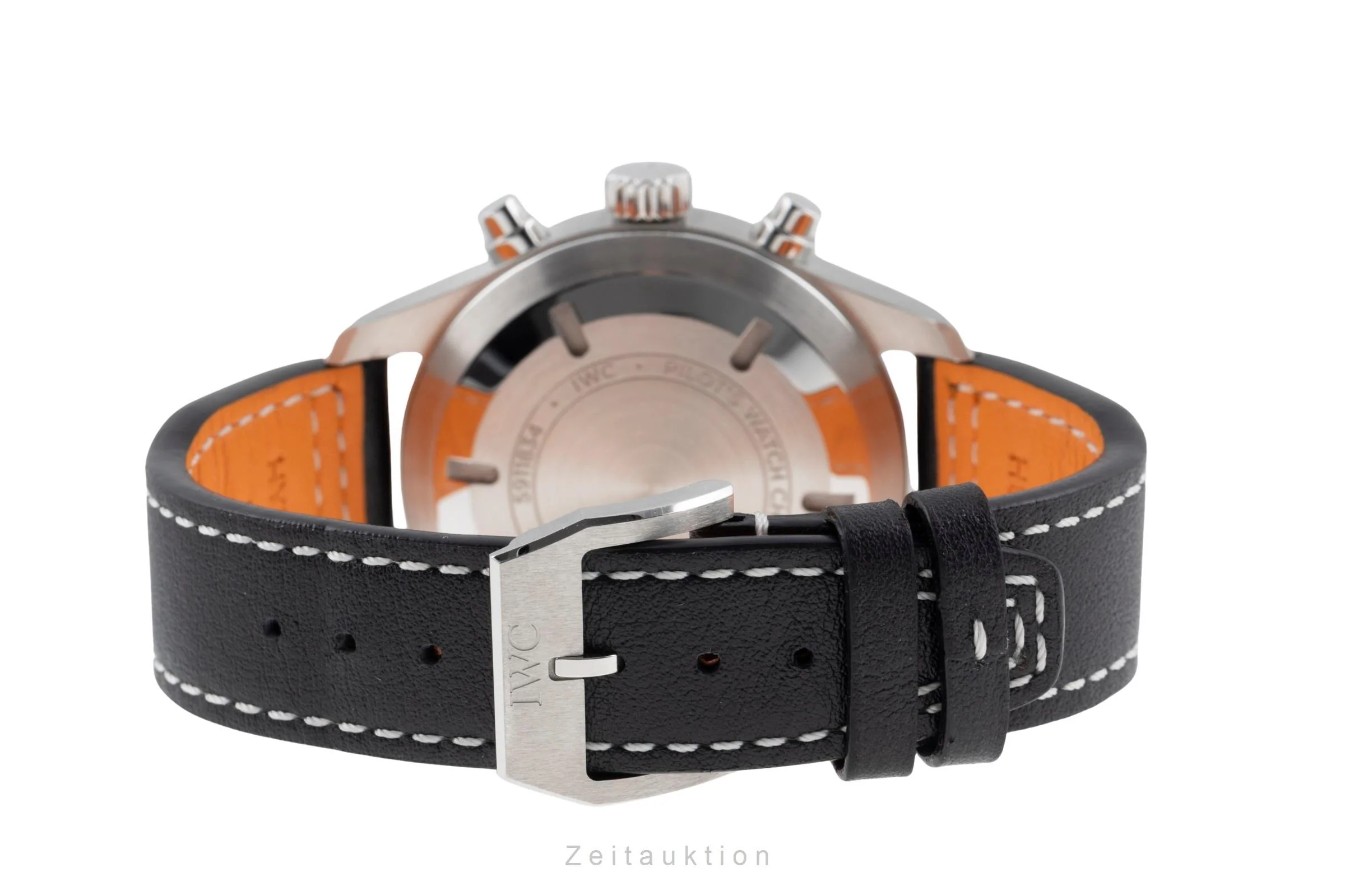 IWC Pilot chronograph steel automatic men's watch IW377730  [2505468] - Image 14
