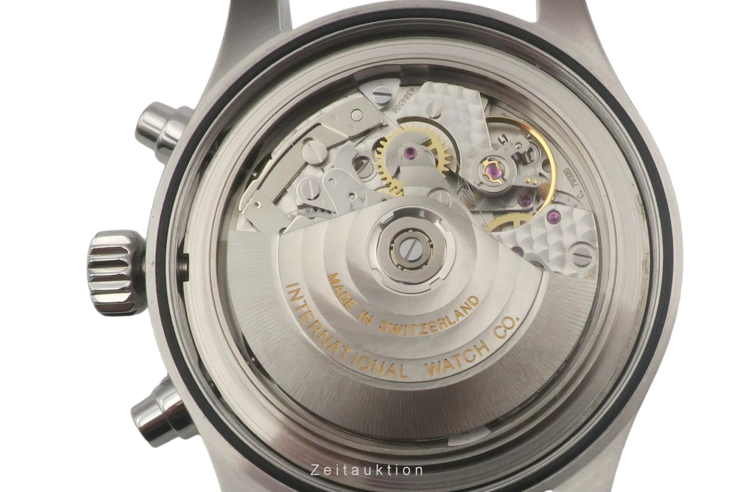 IWC Pilot chronograph steel automatic men's watch IW377730  [2505468] - Image 15