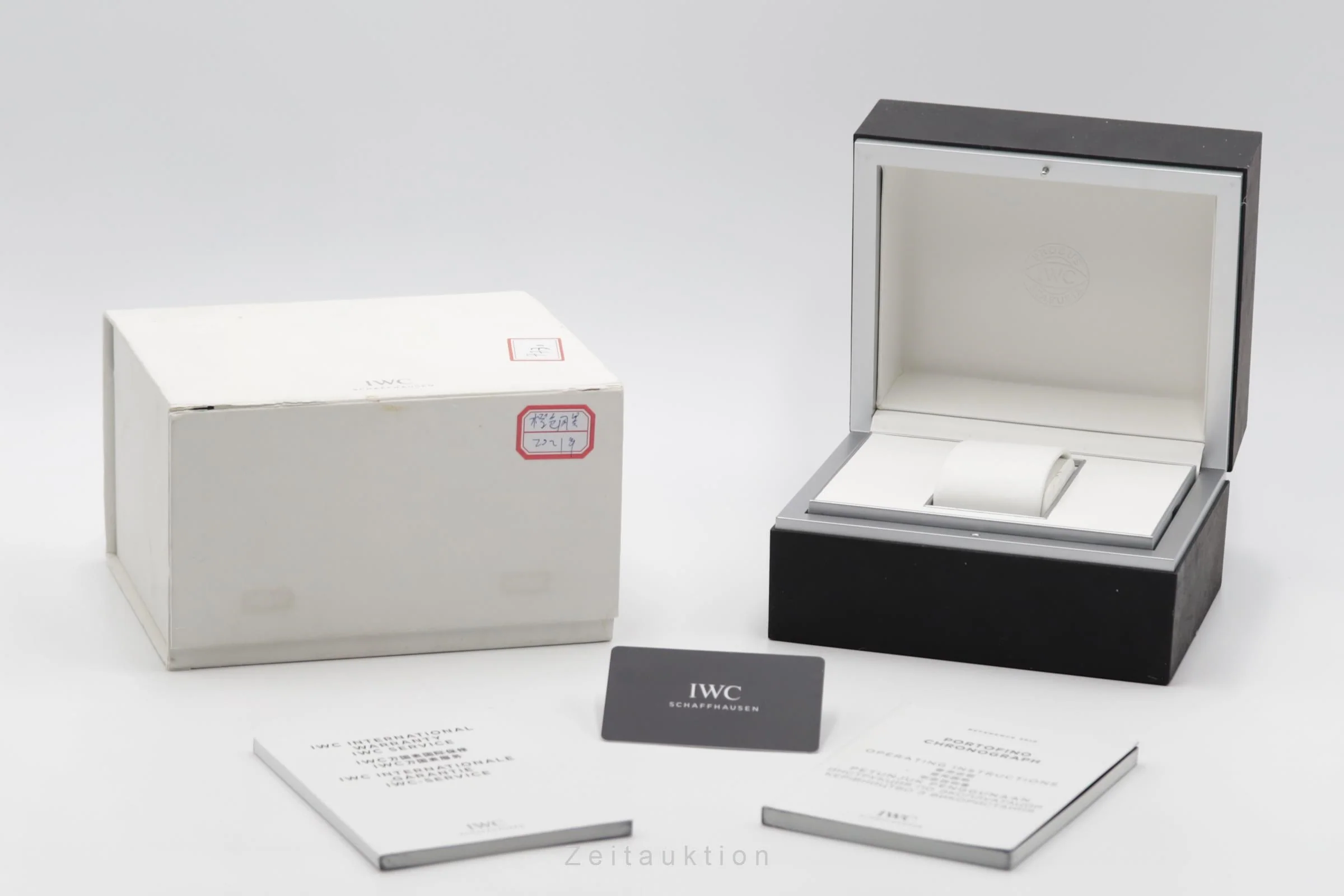 IWC Pilot chronograph steel automatic men's watch IW377730  [2505468] - Image 9