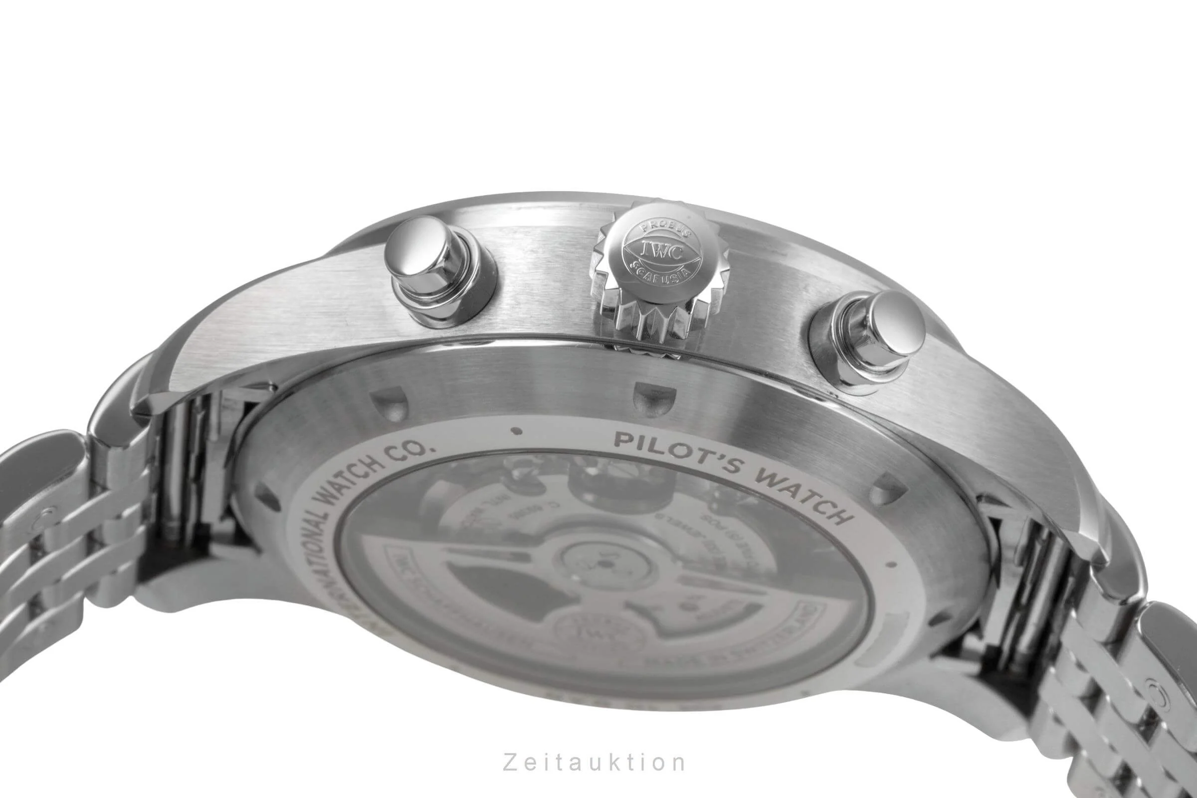 IWC Pilot chronograph steel automatic men's watch IW378004 LP: 8800EUR  [2500854] - Image 10