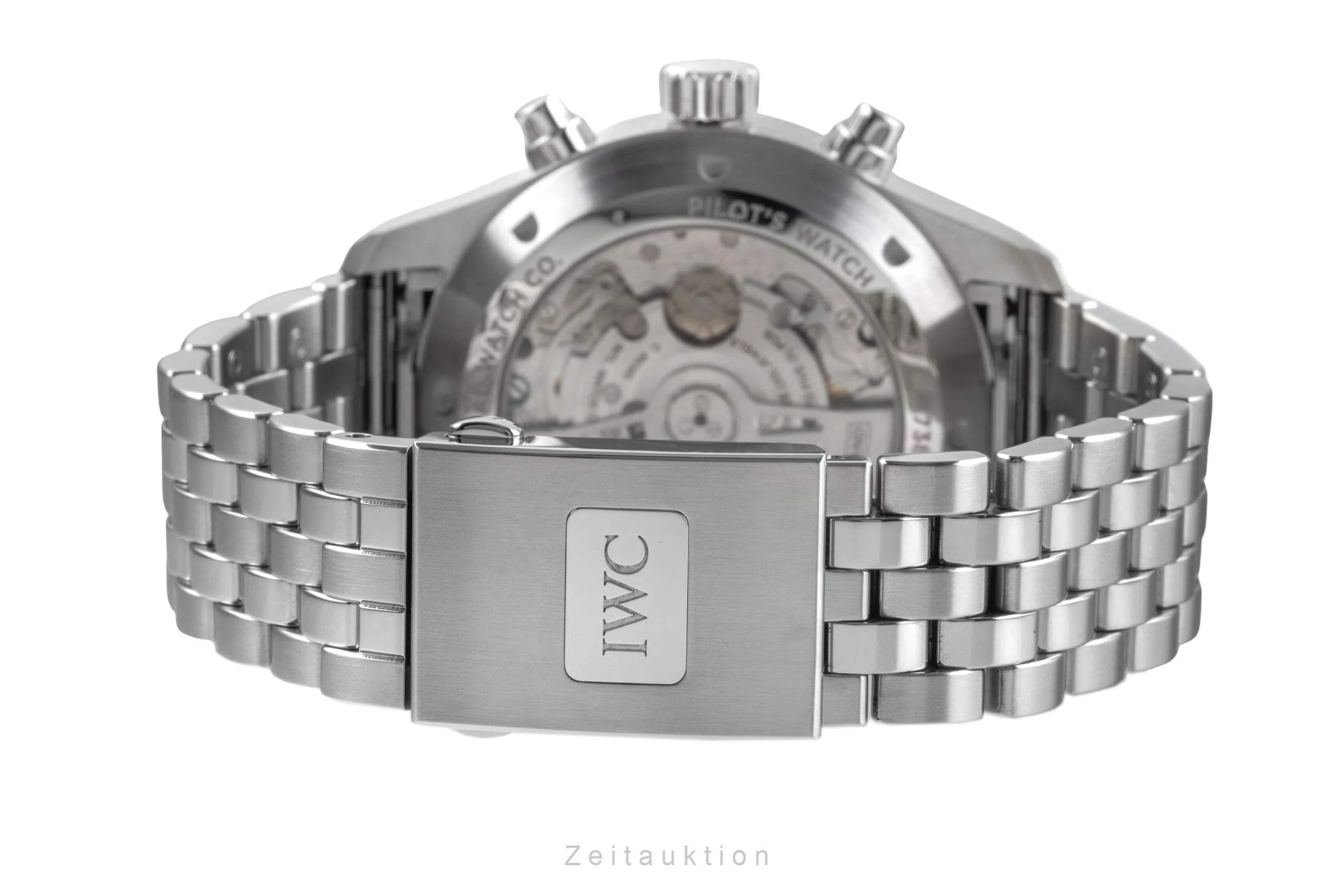 IWC Pilot chronograph steel automatic men's watch IW378004 LP: 8800EUR  [2500854] - Image 12
